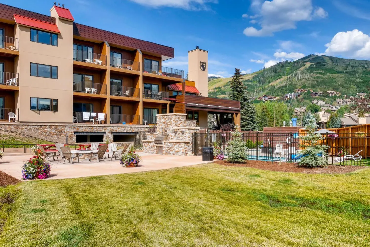 Summer in Snow Flower Condos