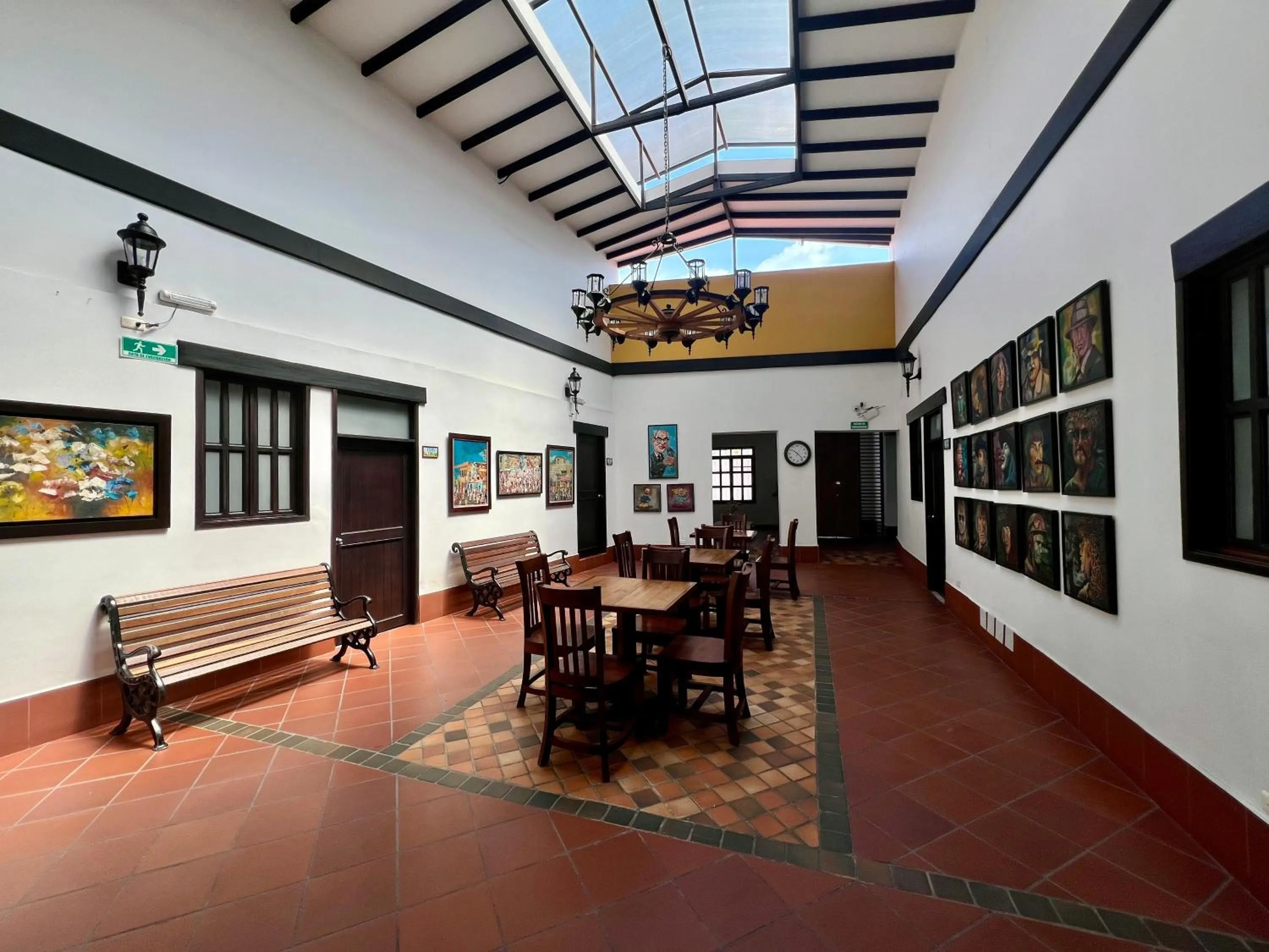 Living room in Hotel Boutique San Antonio