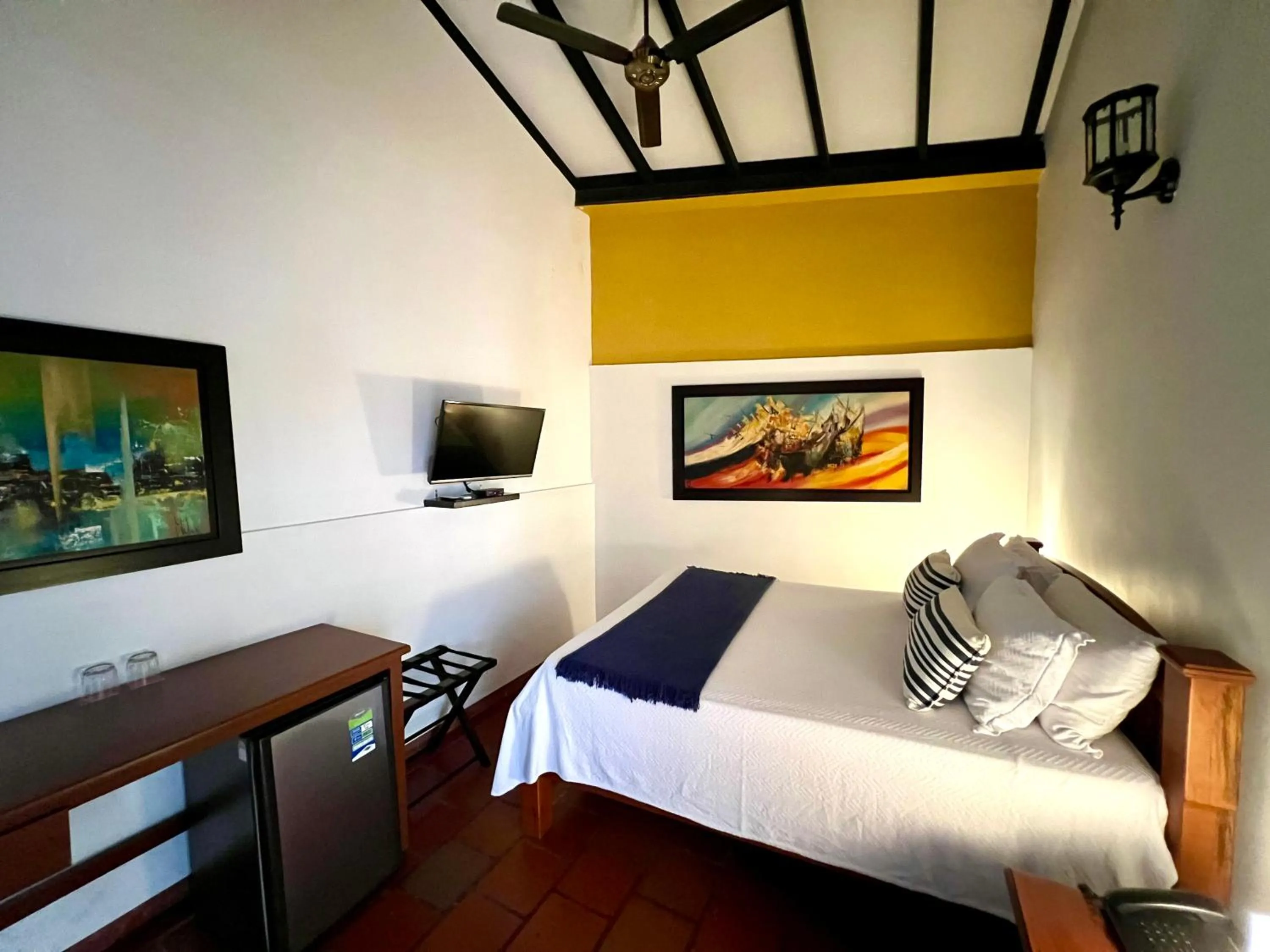 Bed in Hotel Boutique San Antonio