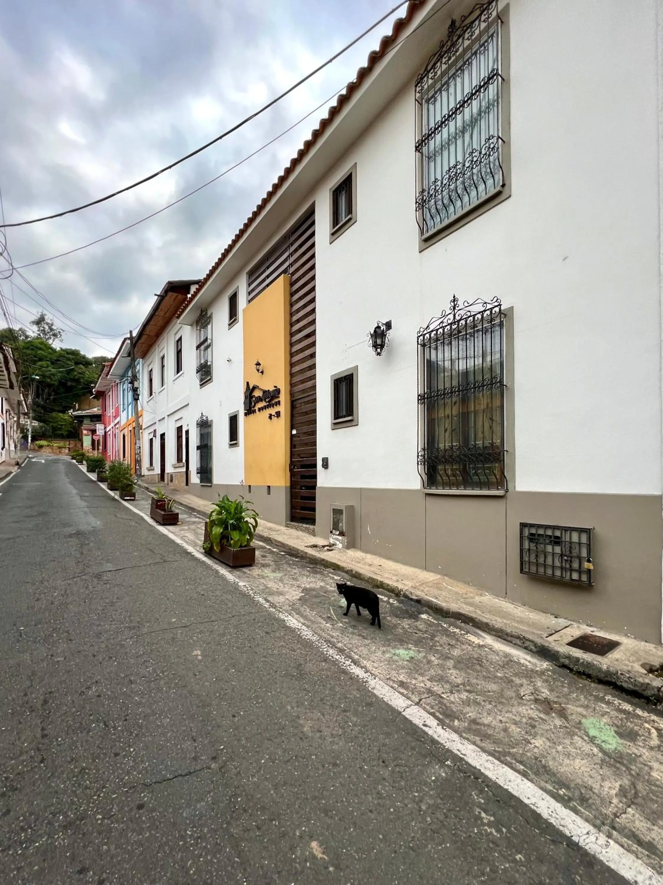 Property building in Hotel Boutique San Antonio