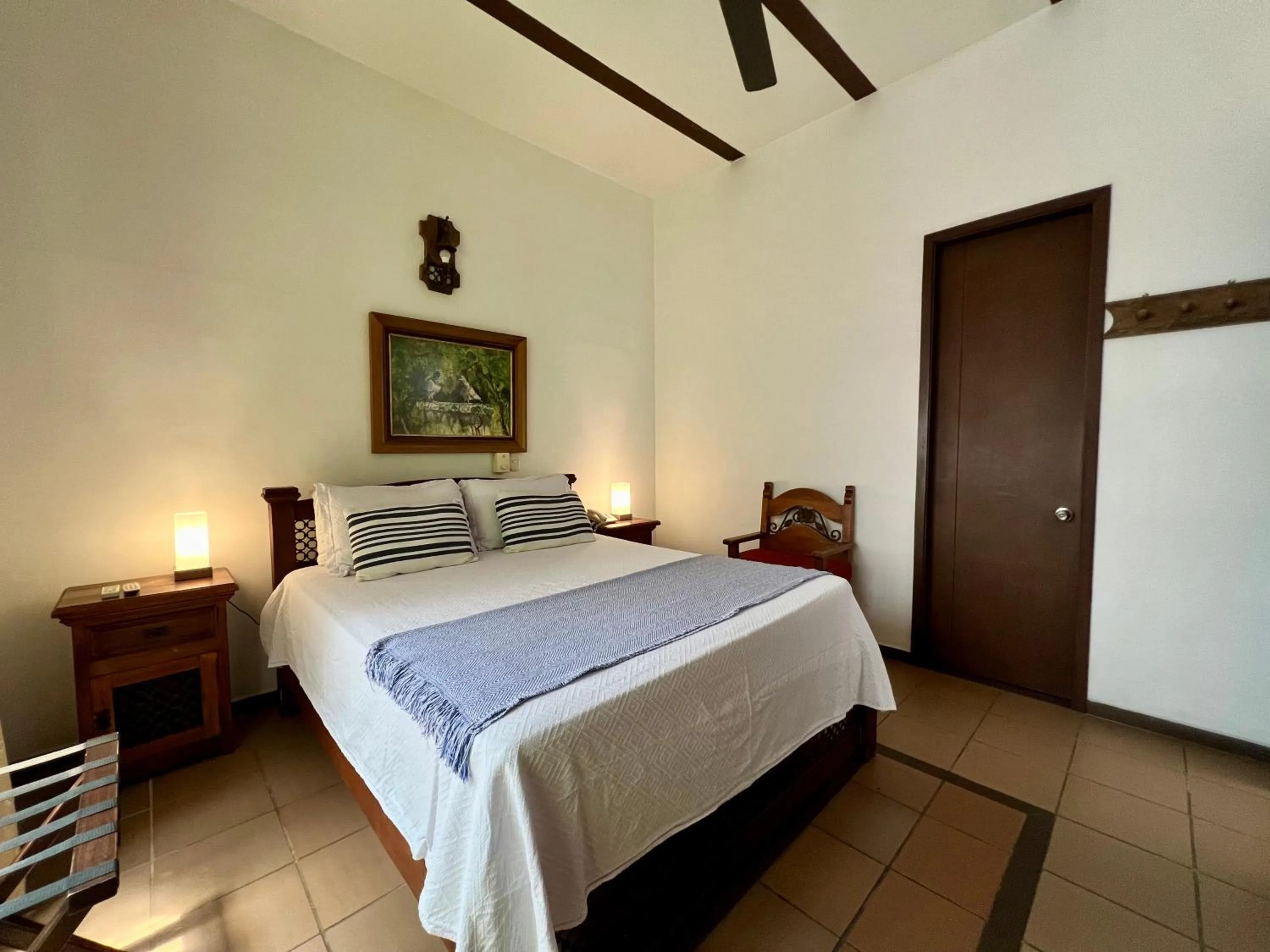 Bed in Hotel Boutique San Antonio