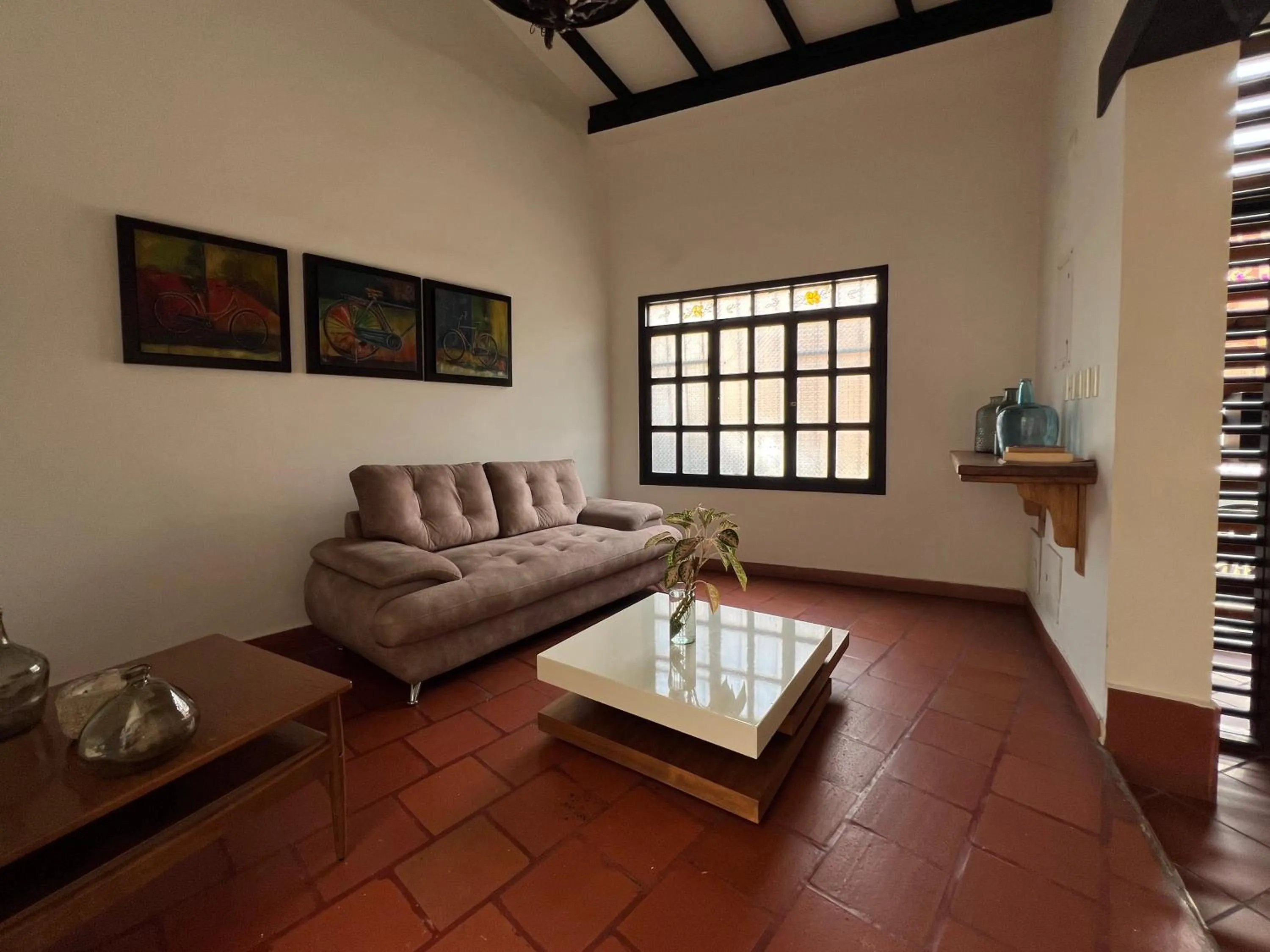 Living room in Hotel Boutique San Antonio