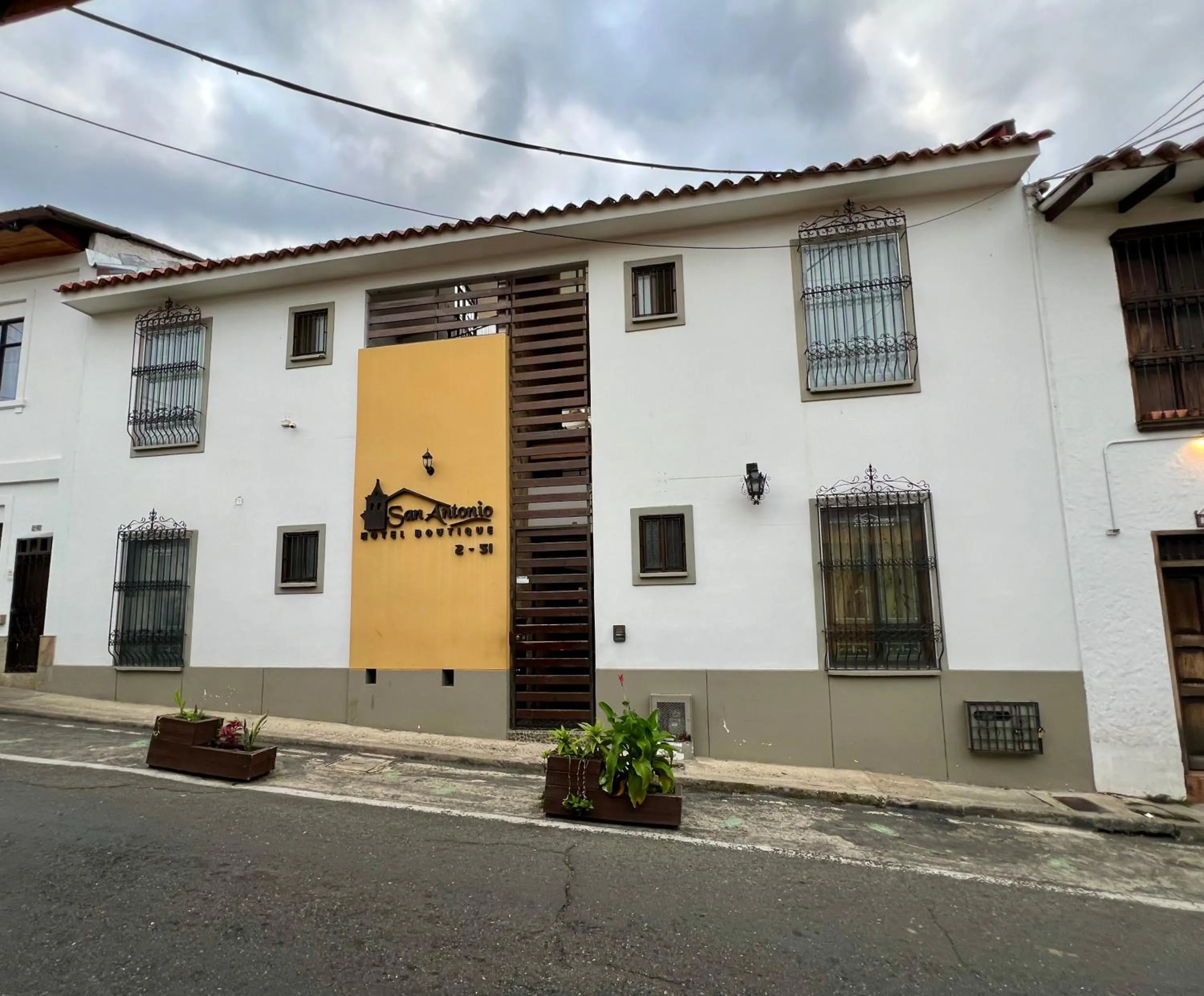 Property building in Hotel Boutique San Antonio