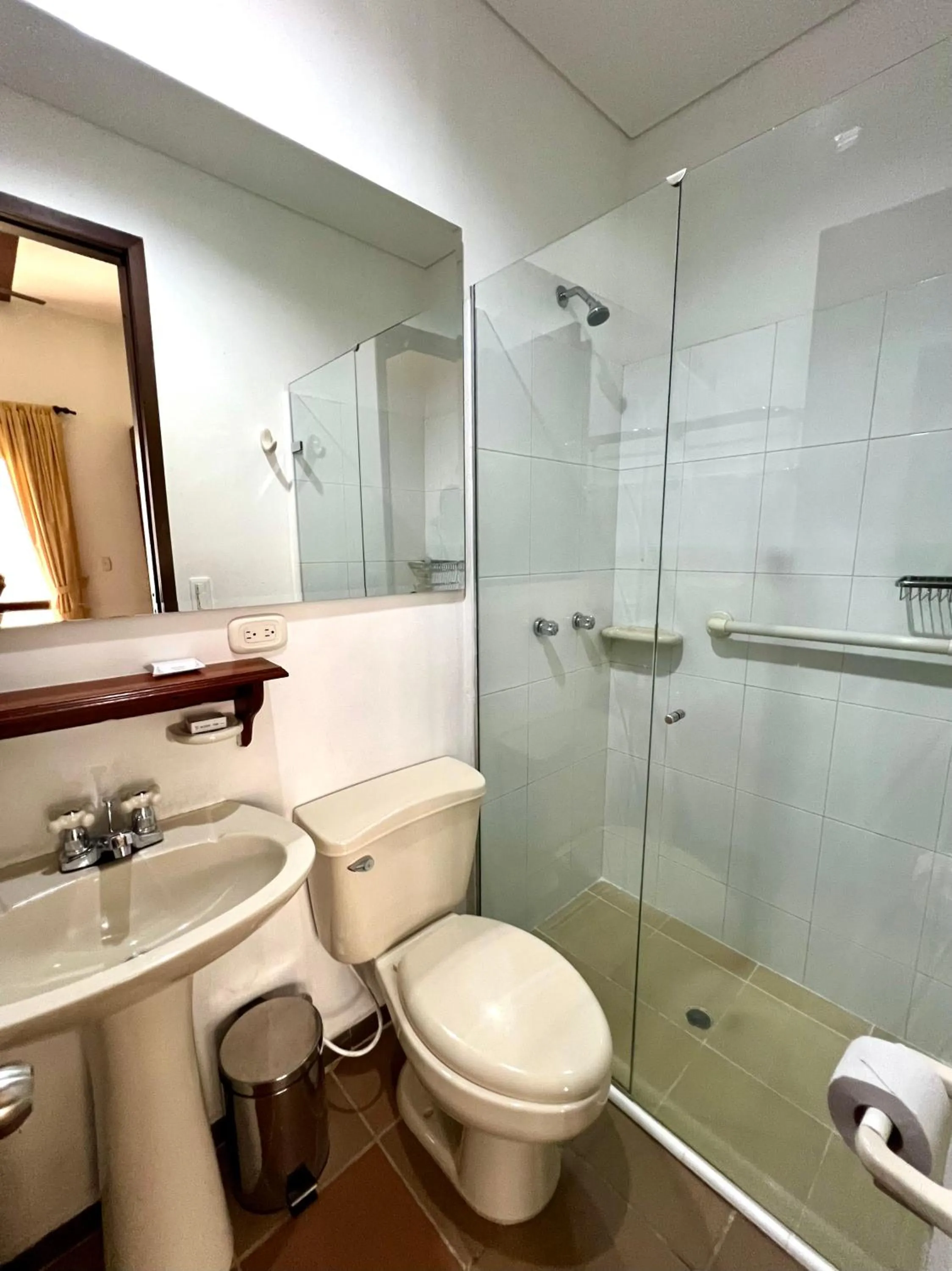 Shower in Hotel Boutique San Antonio