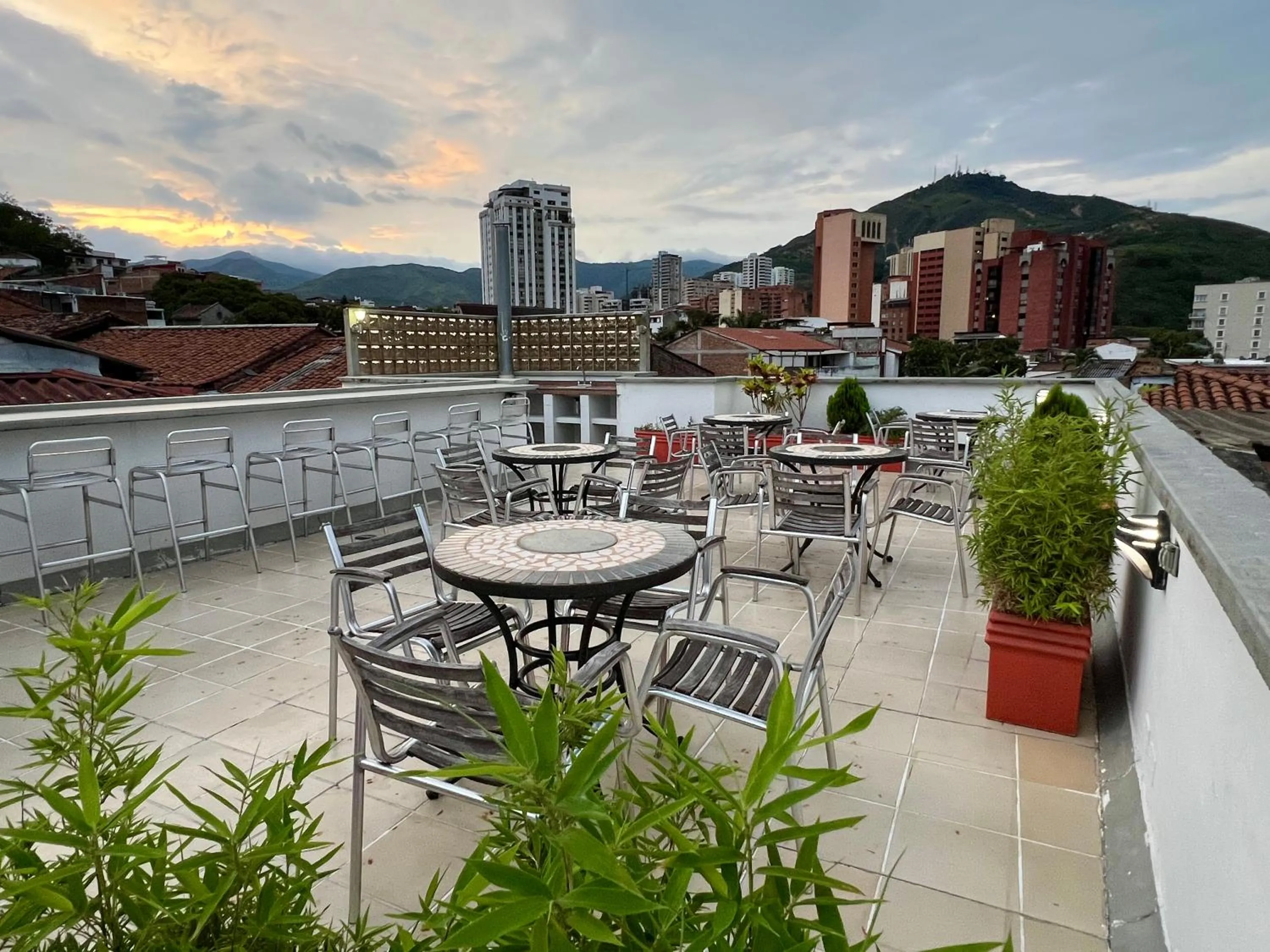 Natural landscape in Hotel Boutique San Antonio