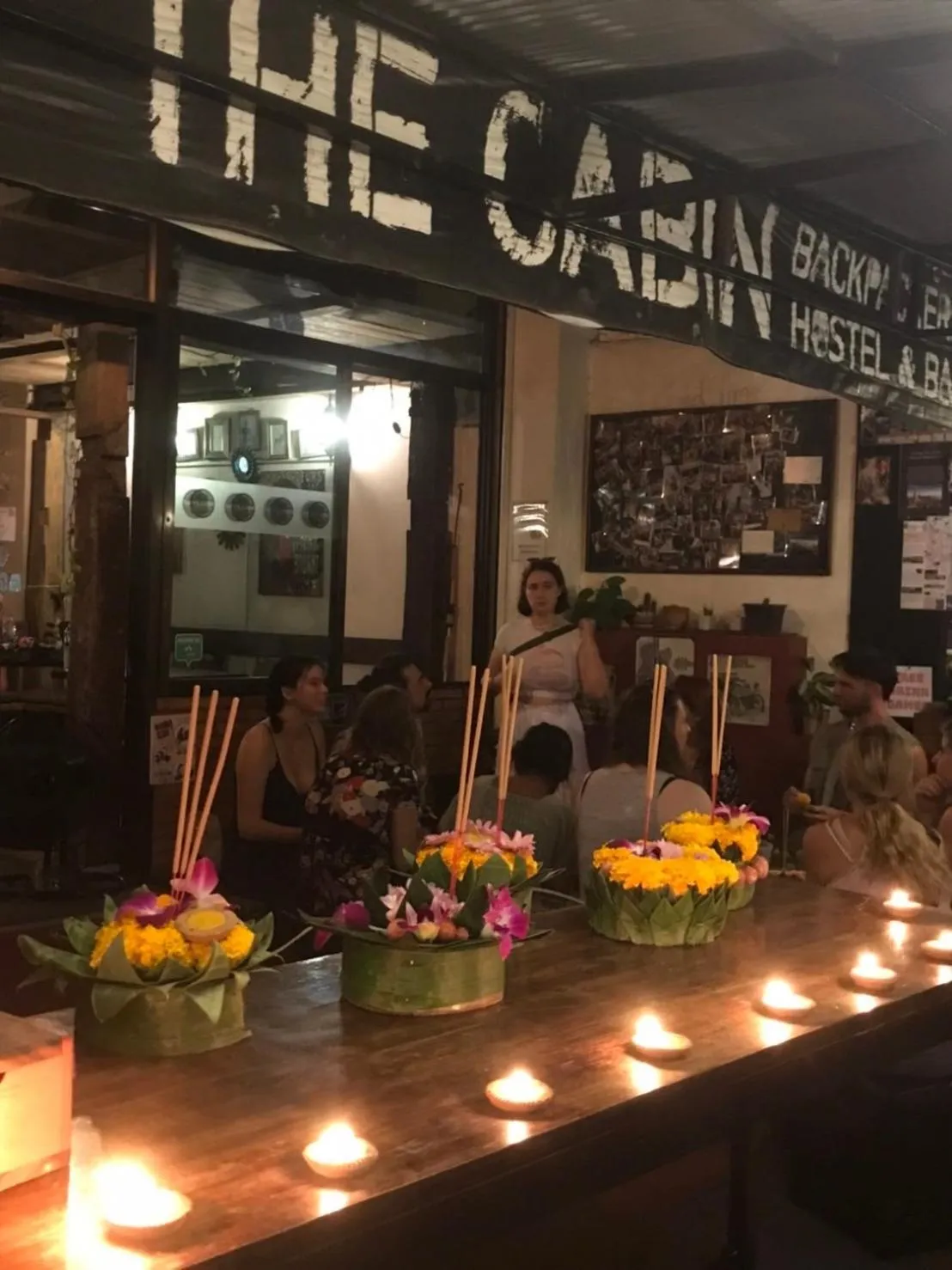 Location in The Cabin Backpackers Hostel & Bar