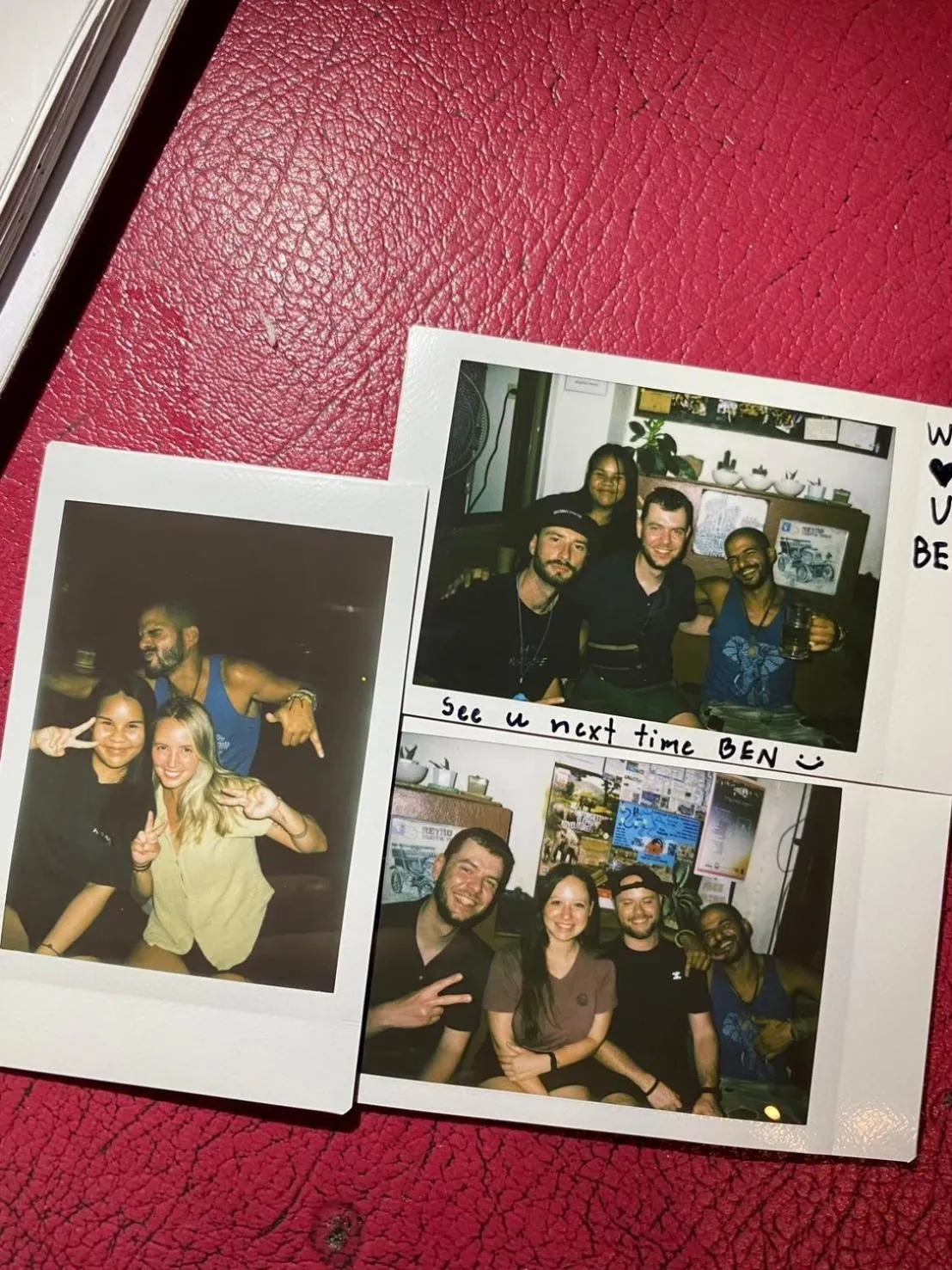 People in The Cabin Backpackers Hostel & Bar