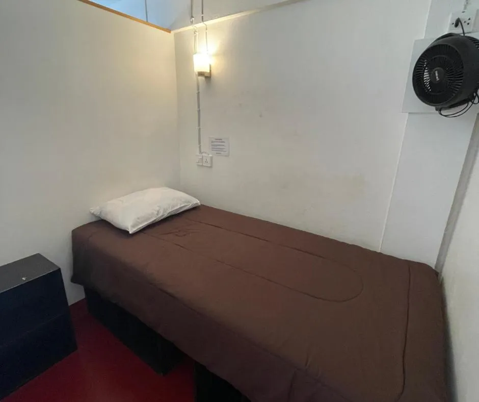 Bed in The Cabin Backpackers Hostel & Bar