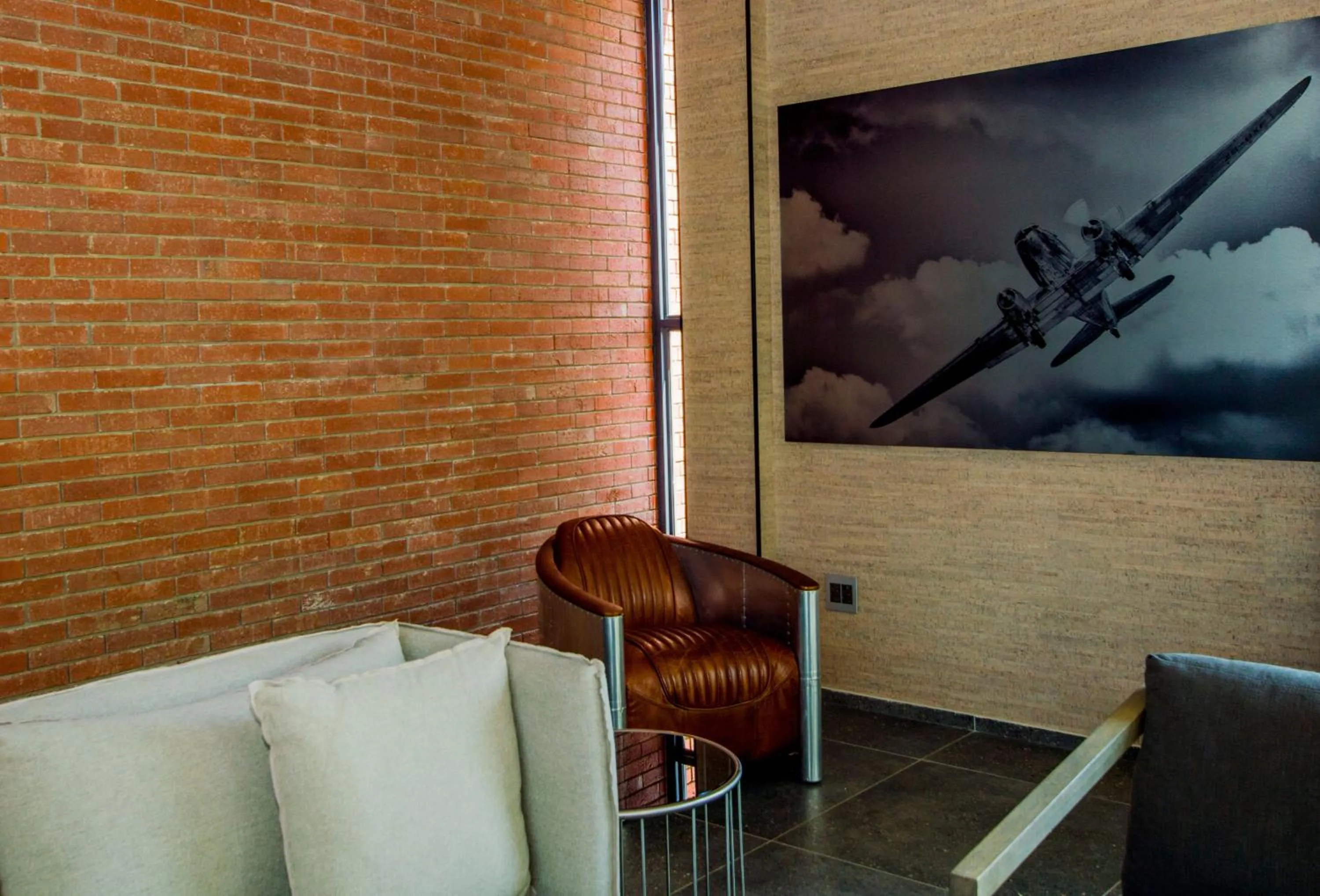 Seating area in De Haas Living @ Die Laan 2