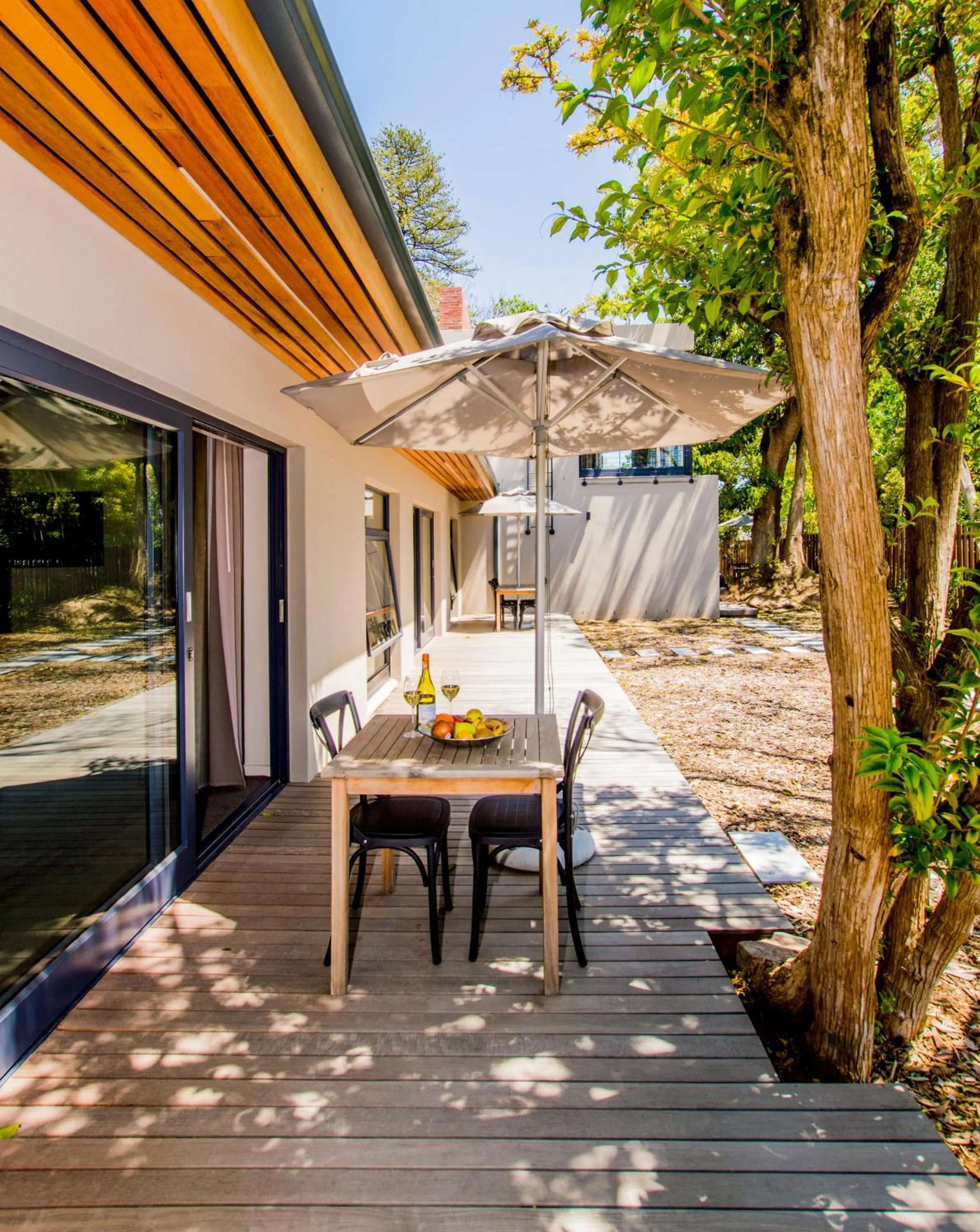 Balcony/Terrace in De Haas Living @ Die Laan 2