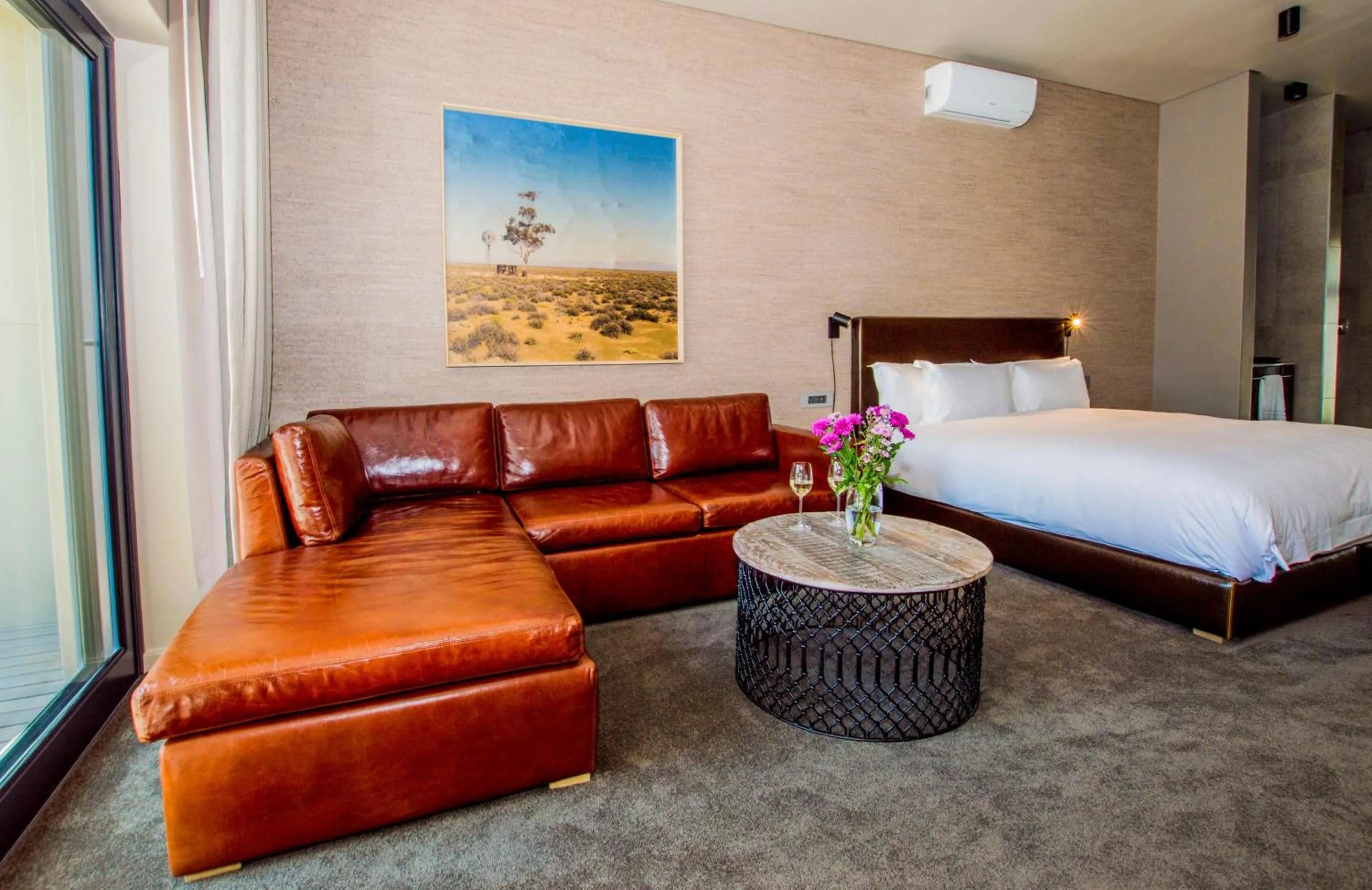 Photo of the whole room, Bed in De Haas Living @ Die Laan 2