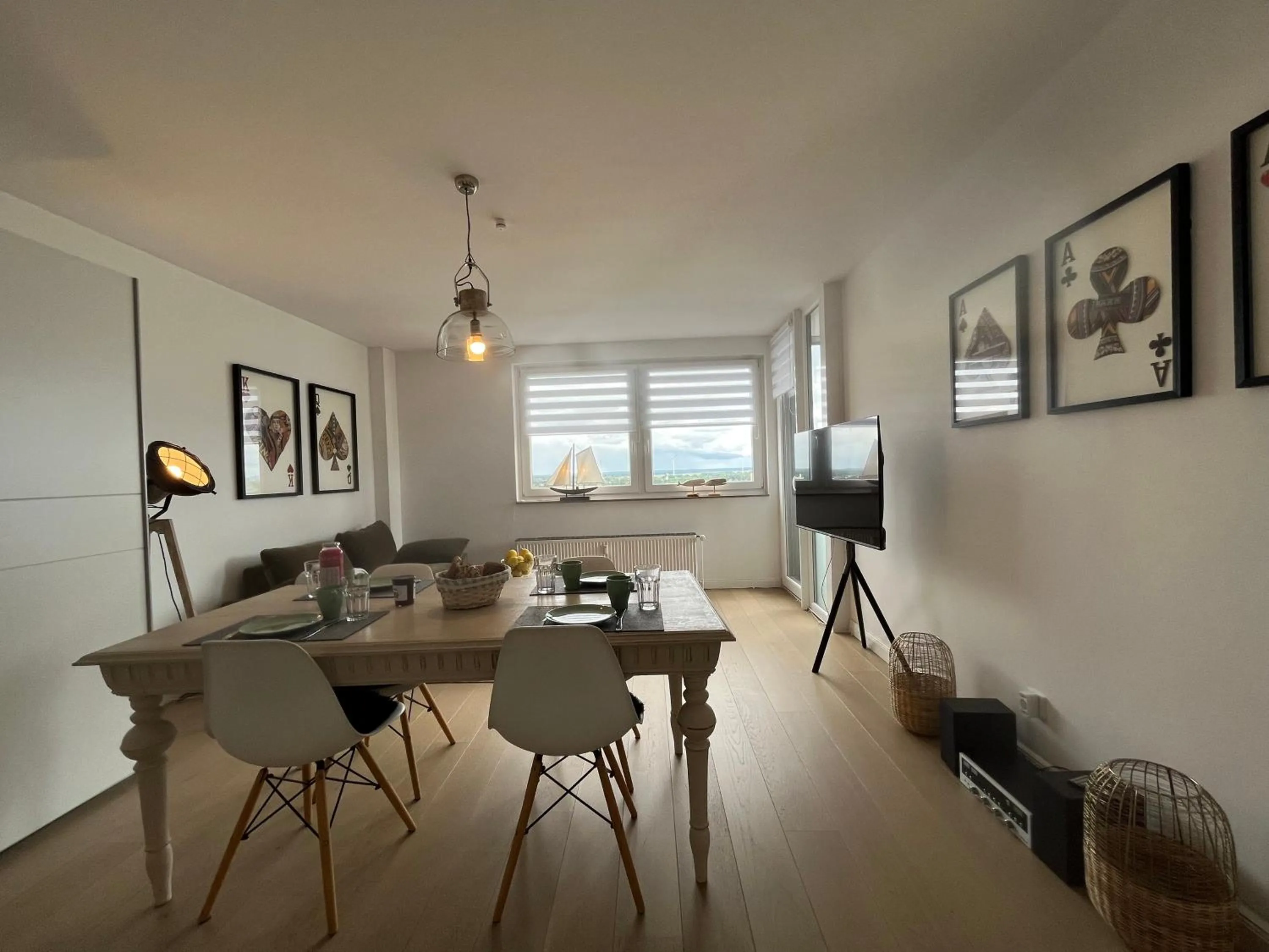 TV and multimedia in Apartement Förde Blick