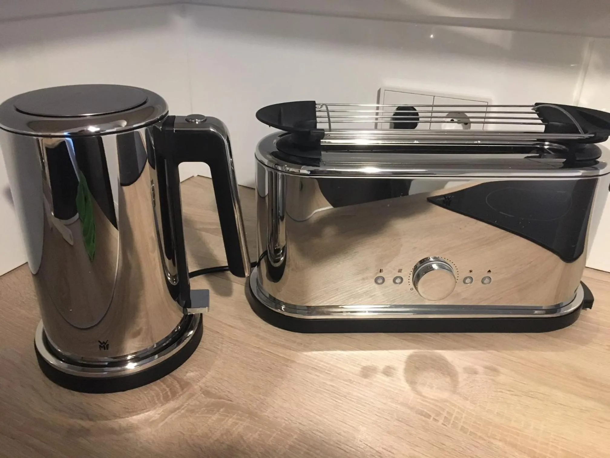 Coffee/tea facilities in Apartement Förde Blick