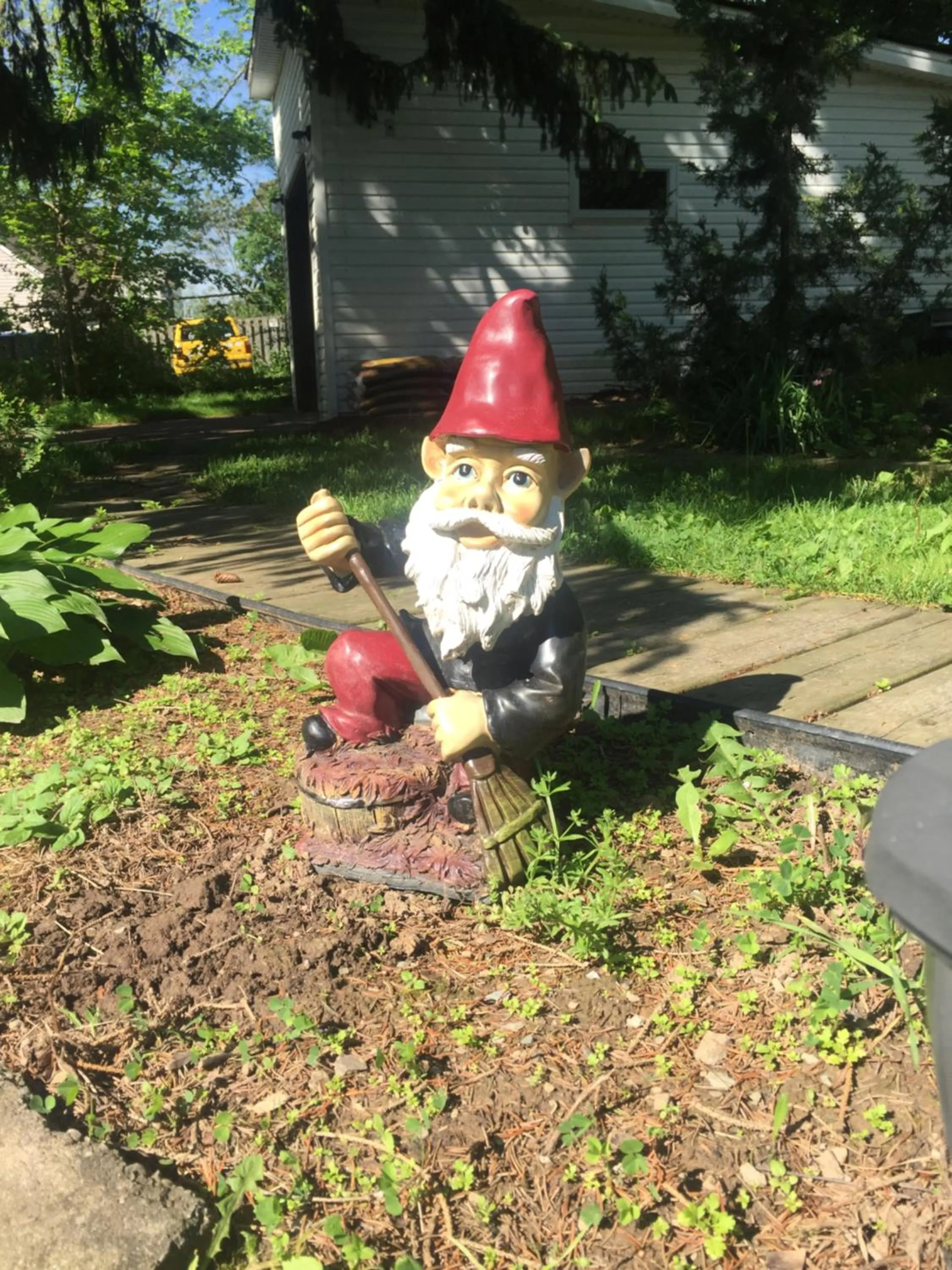 Garden view in Susan's Villa