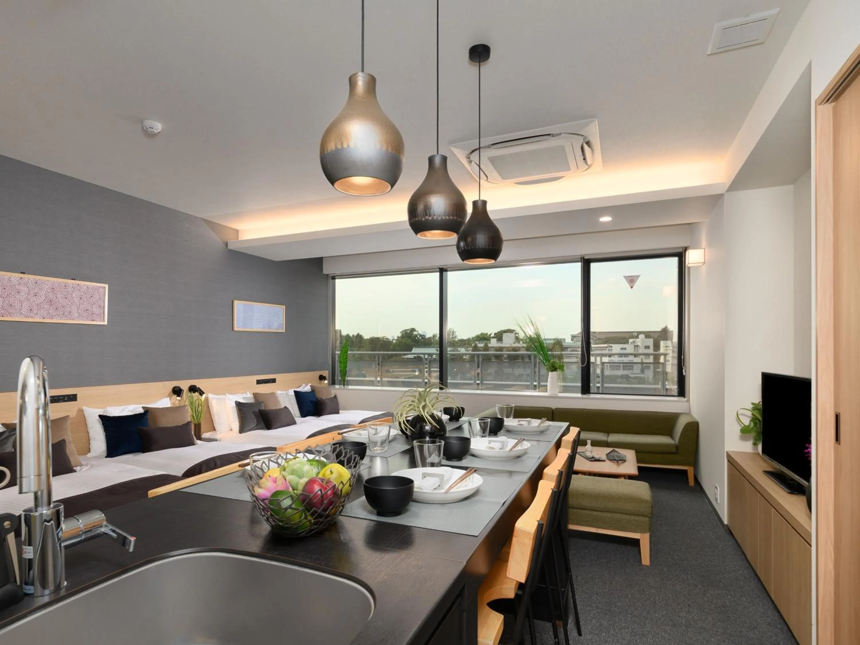 Photo of the whole room in MIMARU Tokyo Ueno North