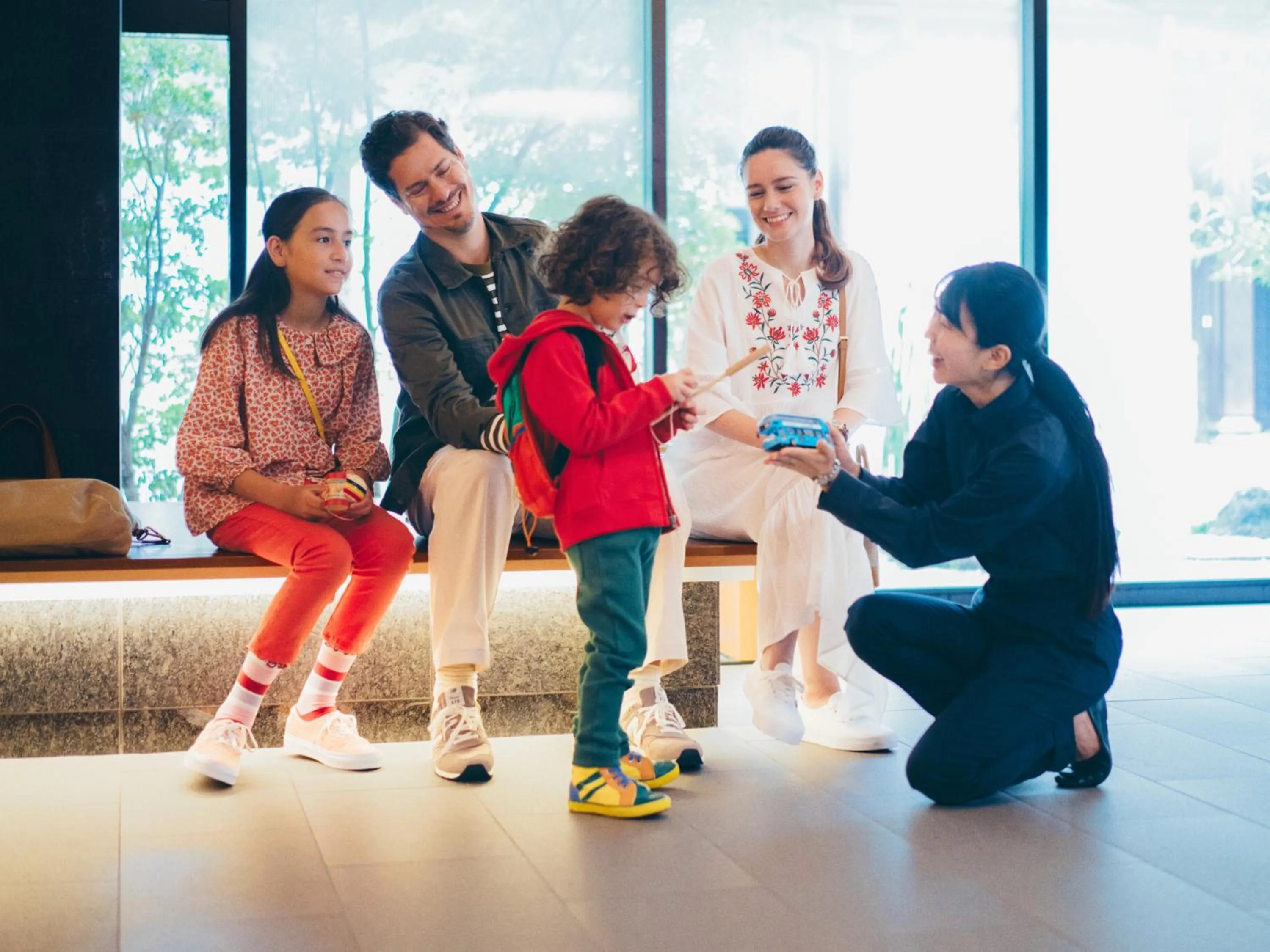 Staff in MIMARU Tokyo Ueno North
