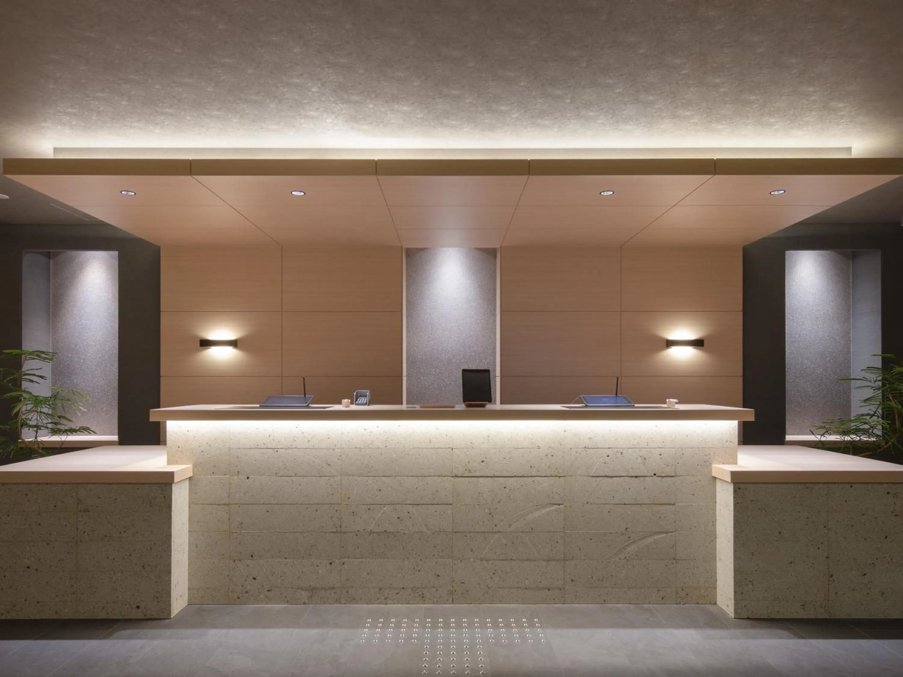 Lobby or reception in MIMARU Tokyo Ueno North