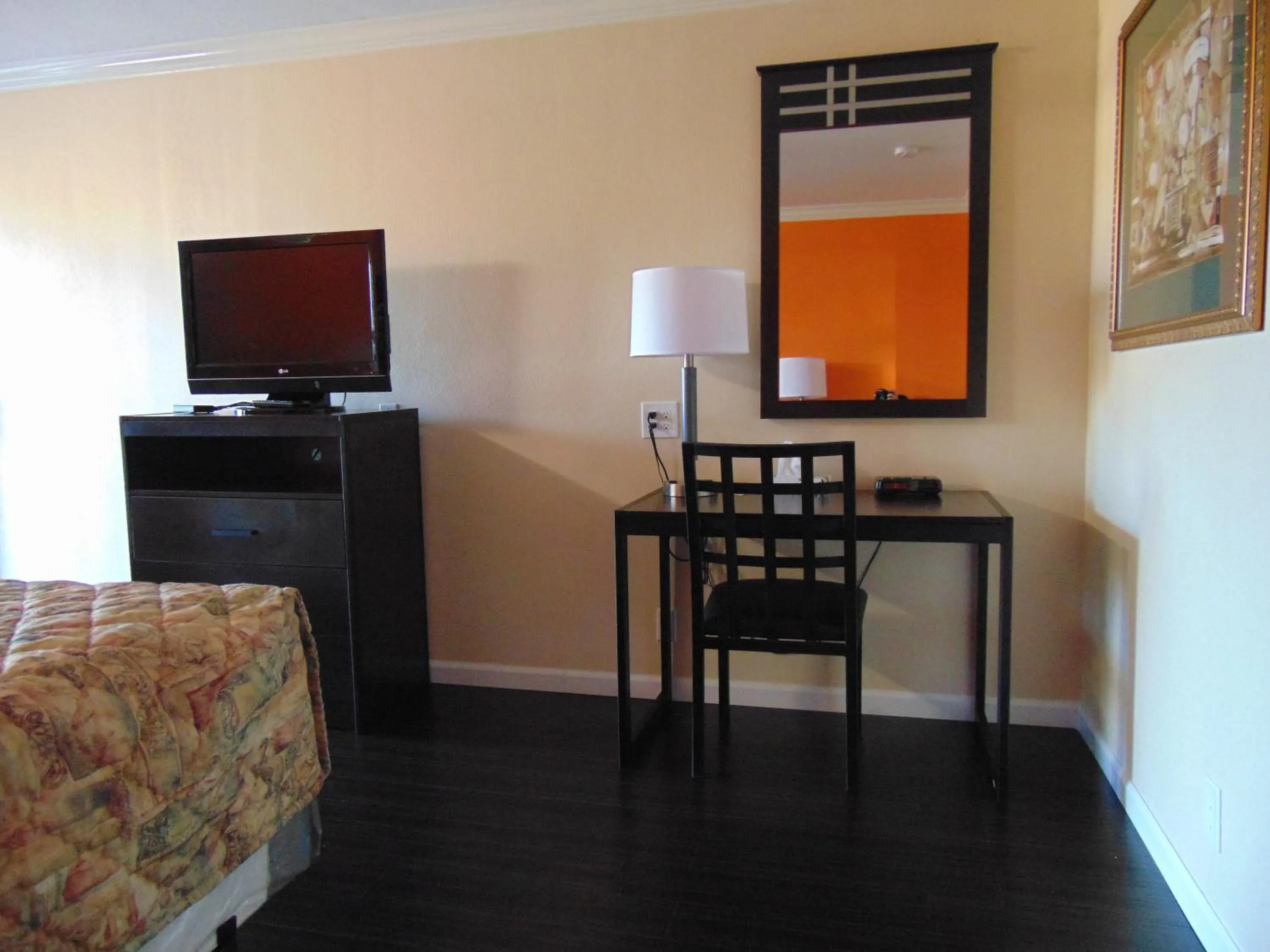 Bedroom in Heart of Texas Motel