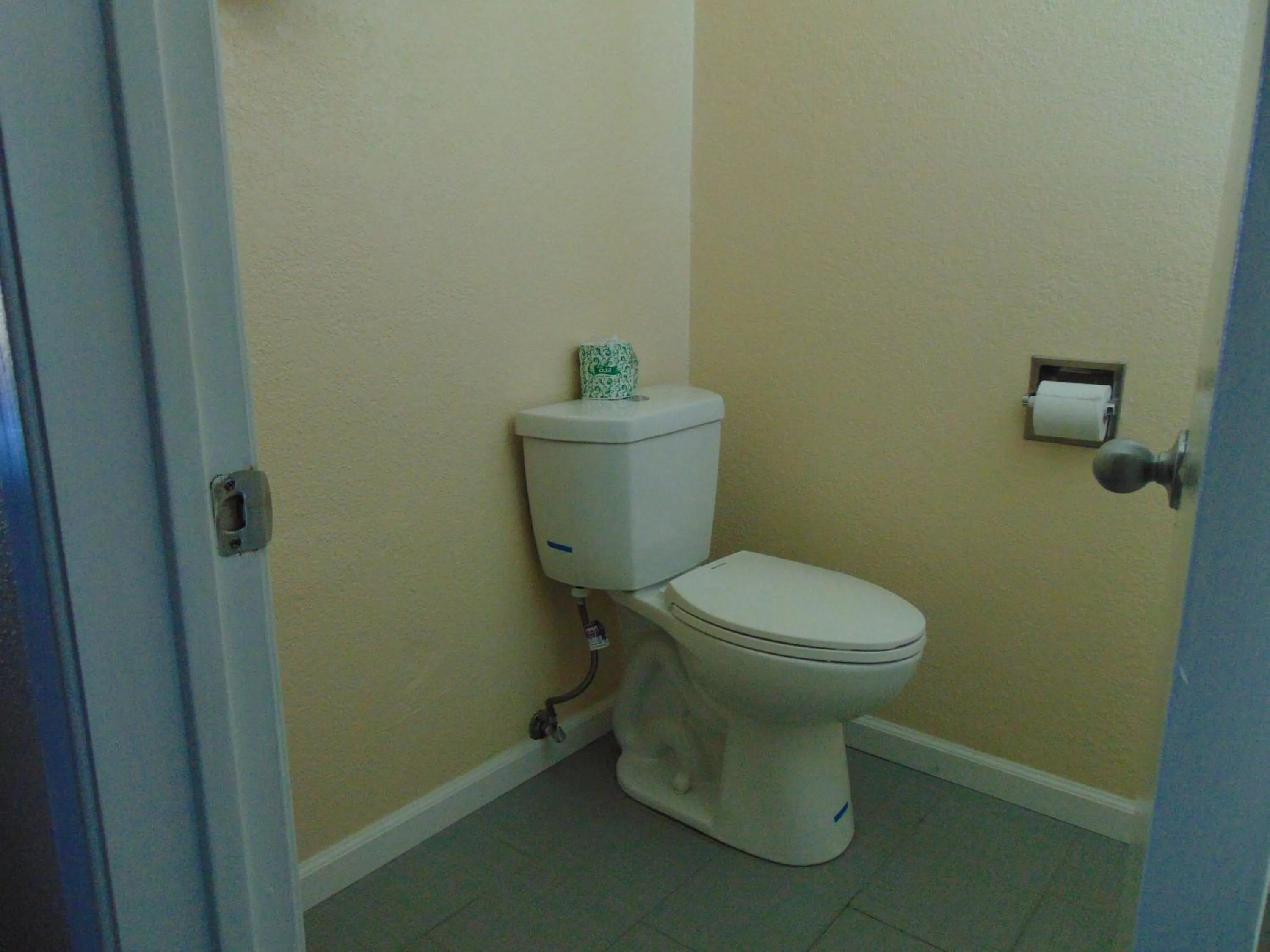 Bathroom in Heart of Texas Motel