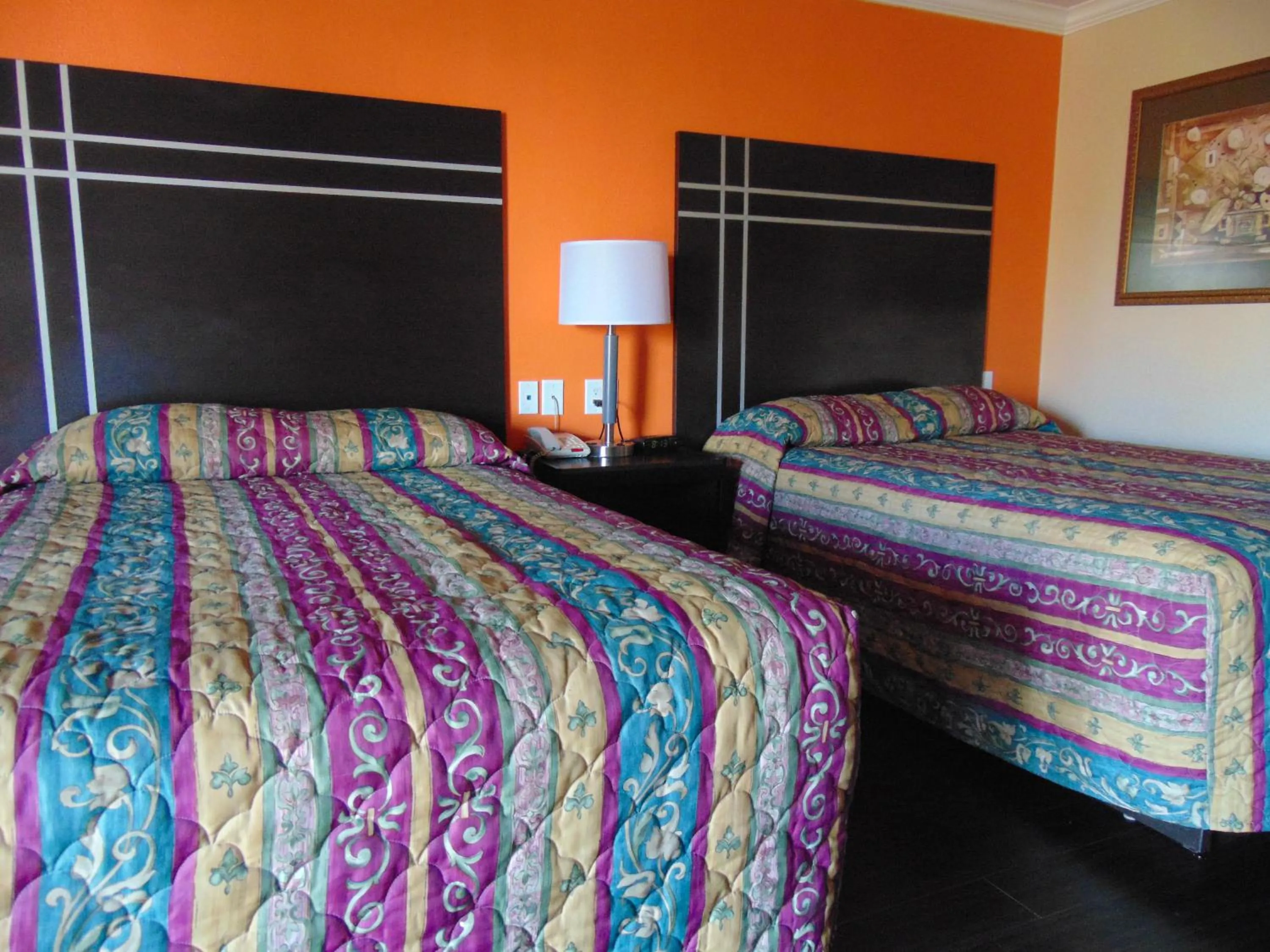 Bed in Heart of Texas Motel