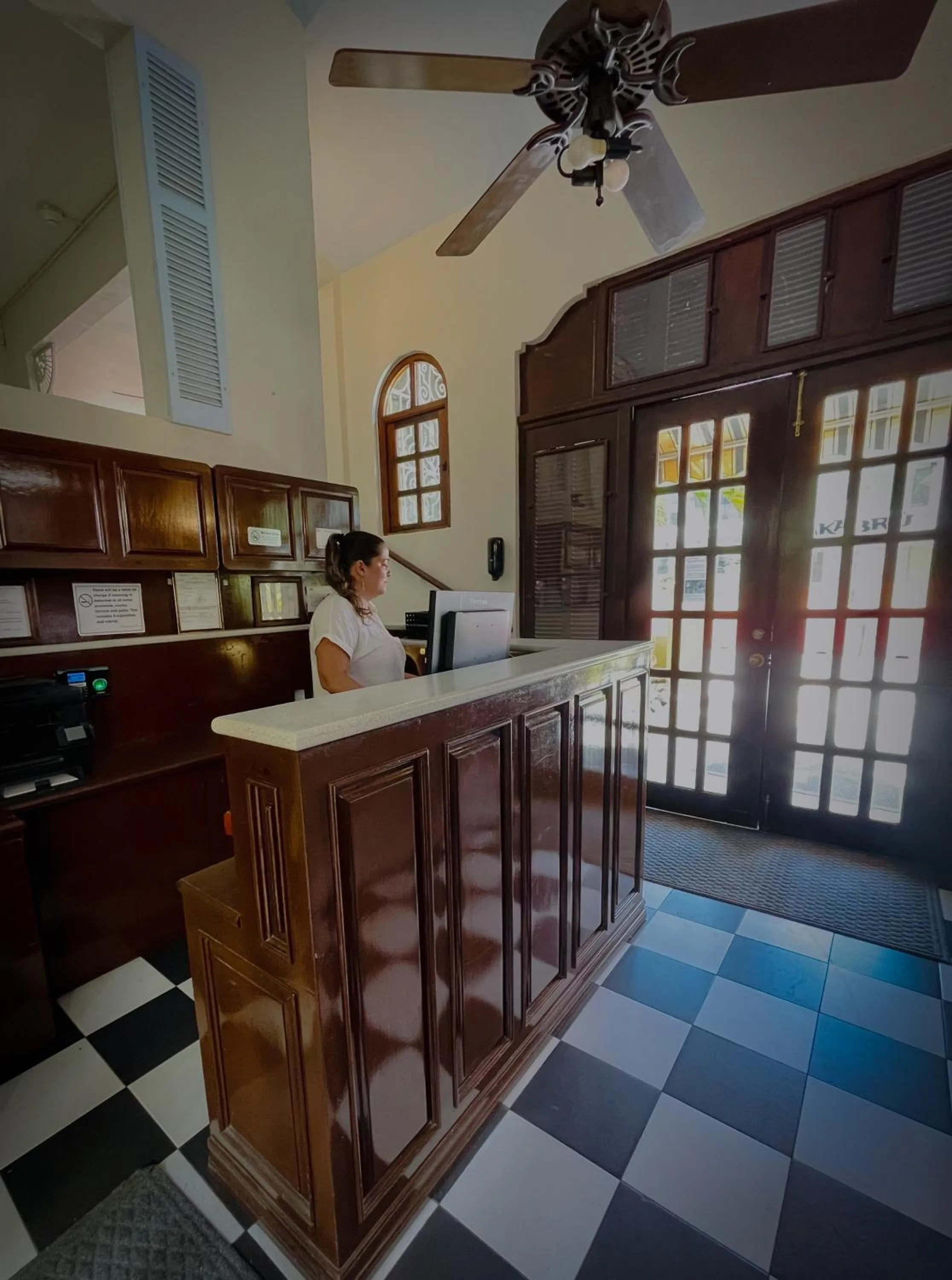 Lobby or reception in Canario Boutique Hotel