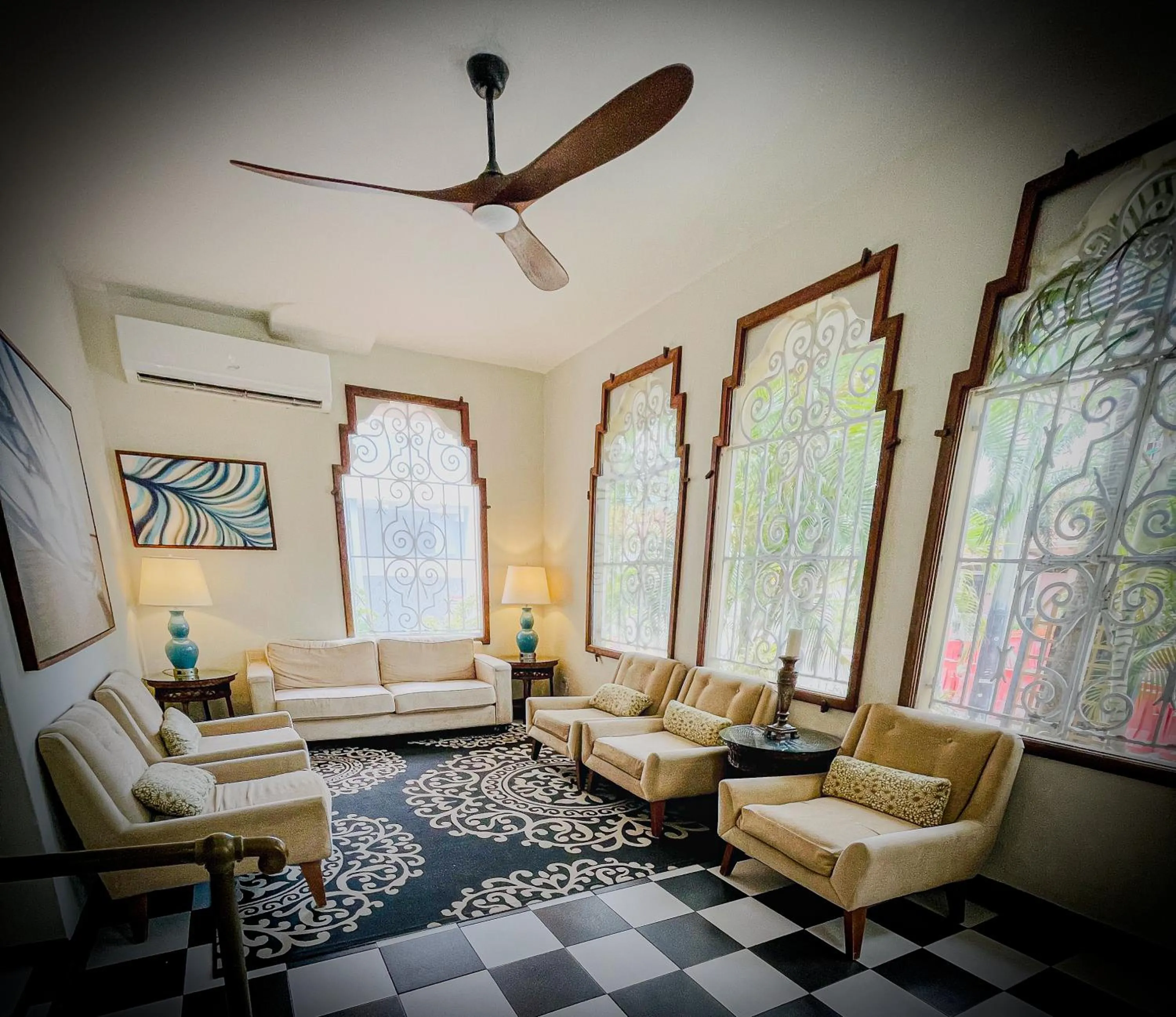 Lobby or reception in Canario Boutique Hotel