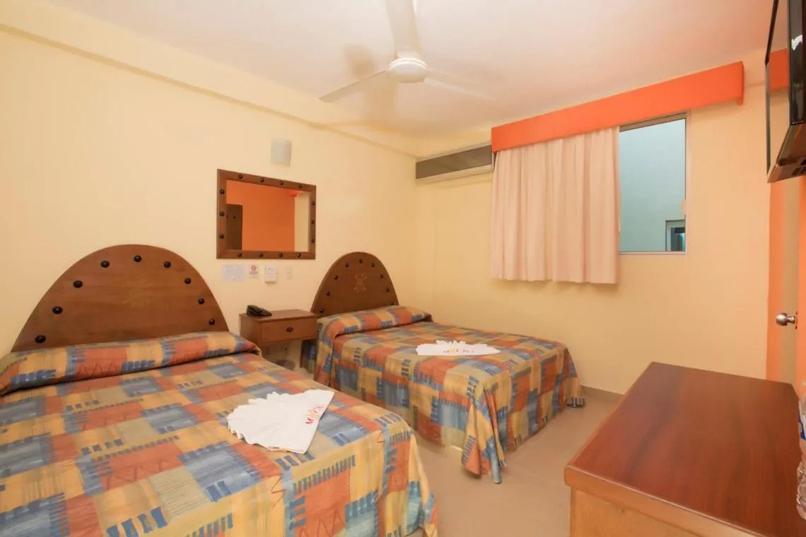 Photo of the whole room, Bed in Mocali