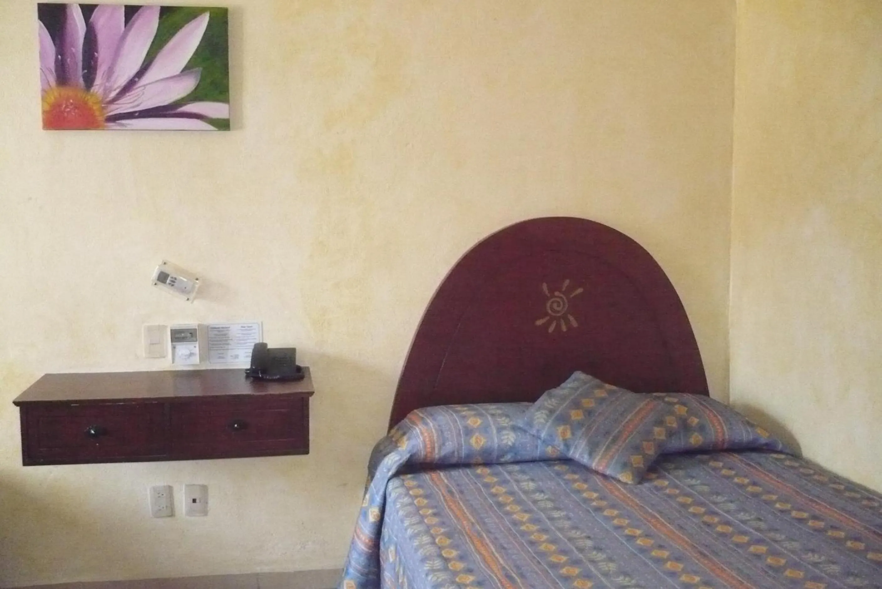 Photo of the whole room, Bed in Mocali