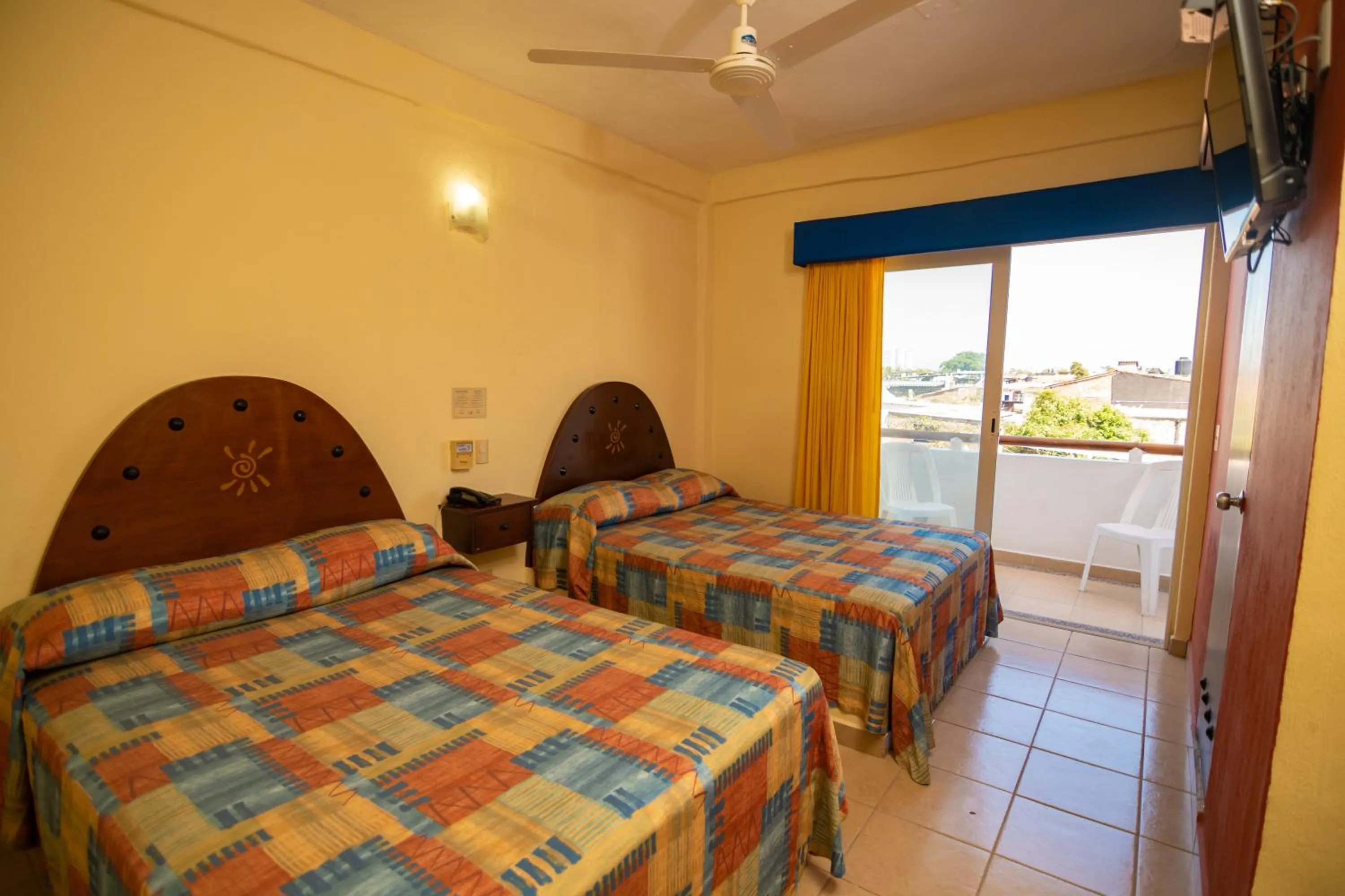 Photo of the whole room, Bed in Mocali