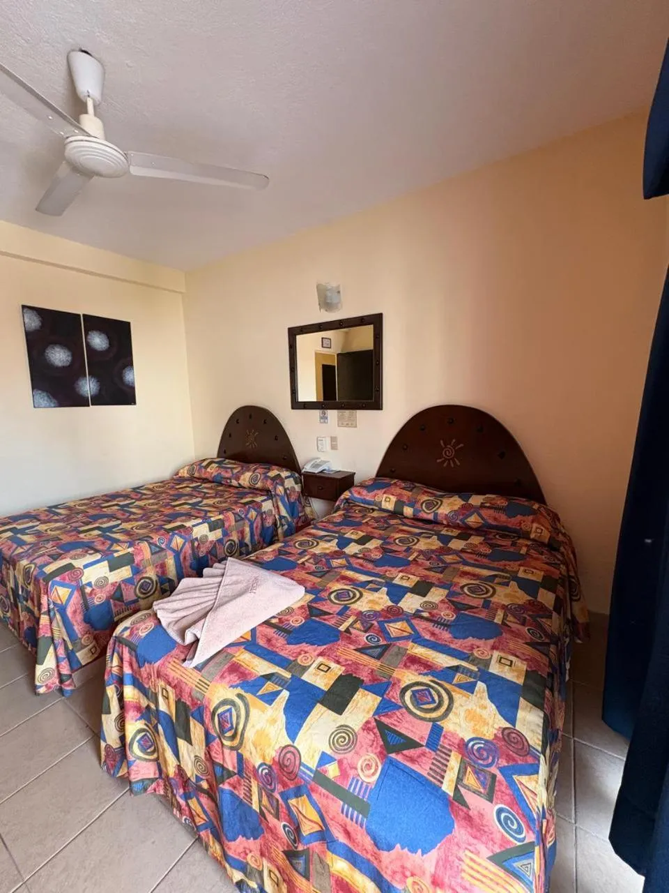 Photo of the whole room, Bed in Mocali