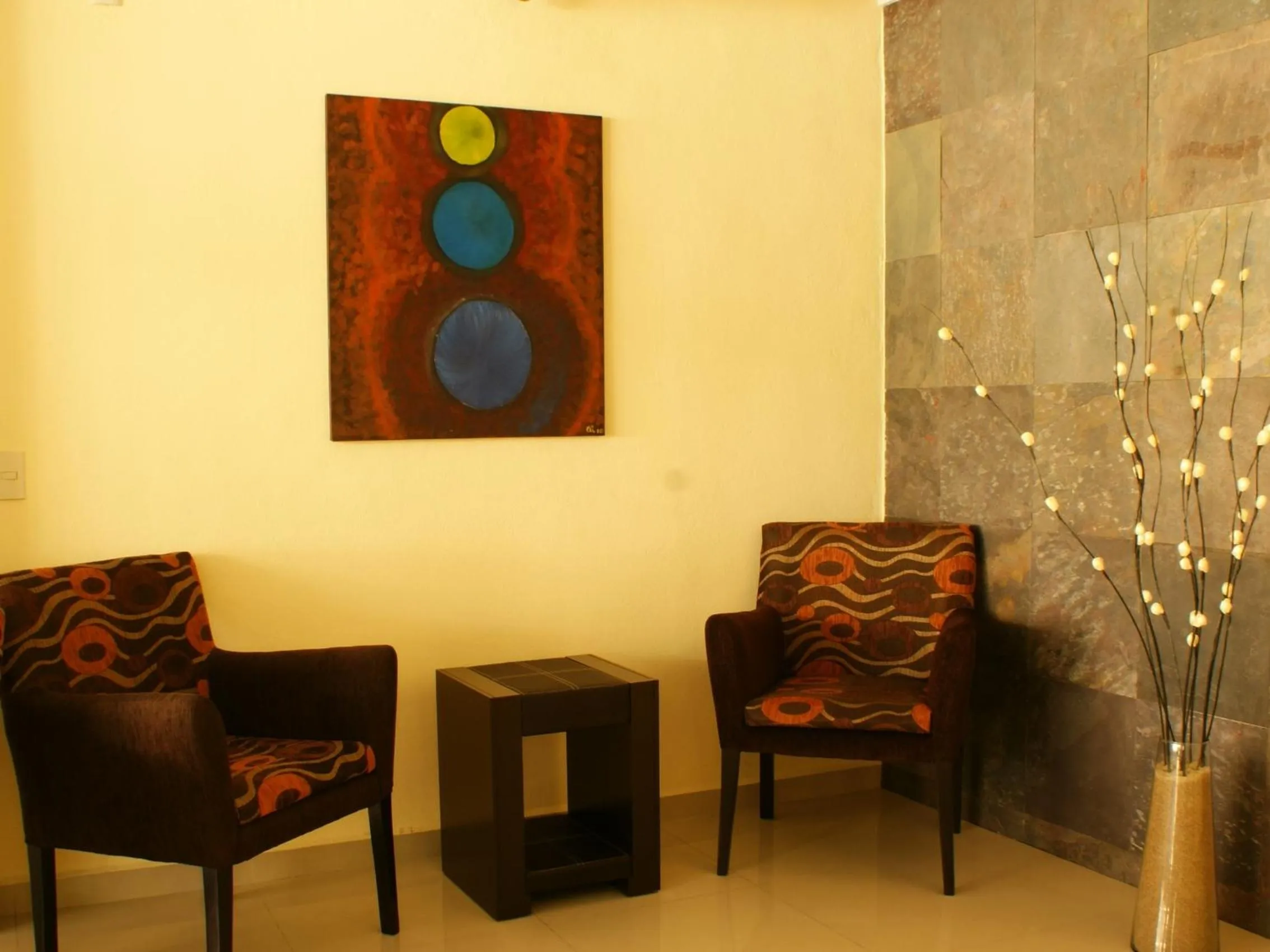 Dining area in Mocali