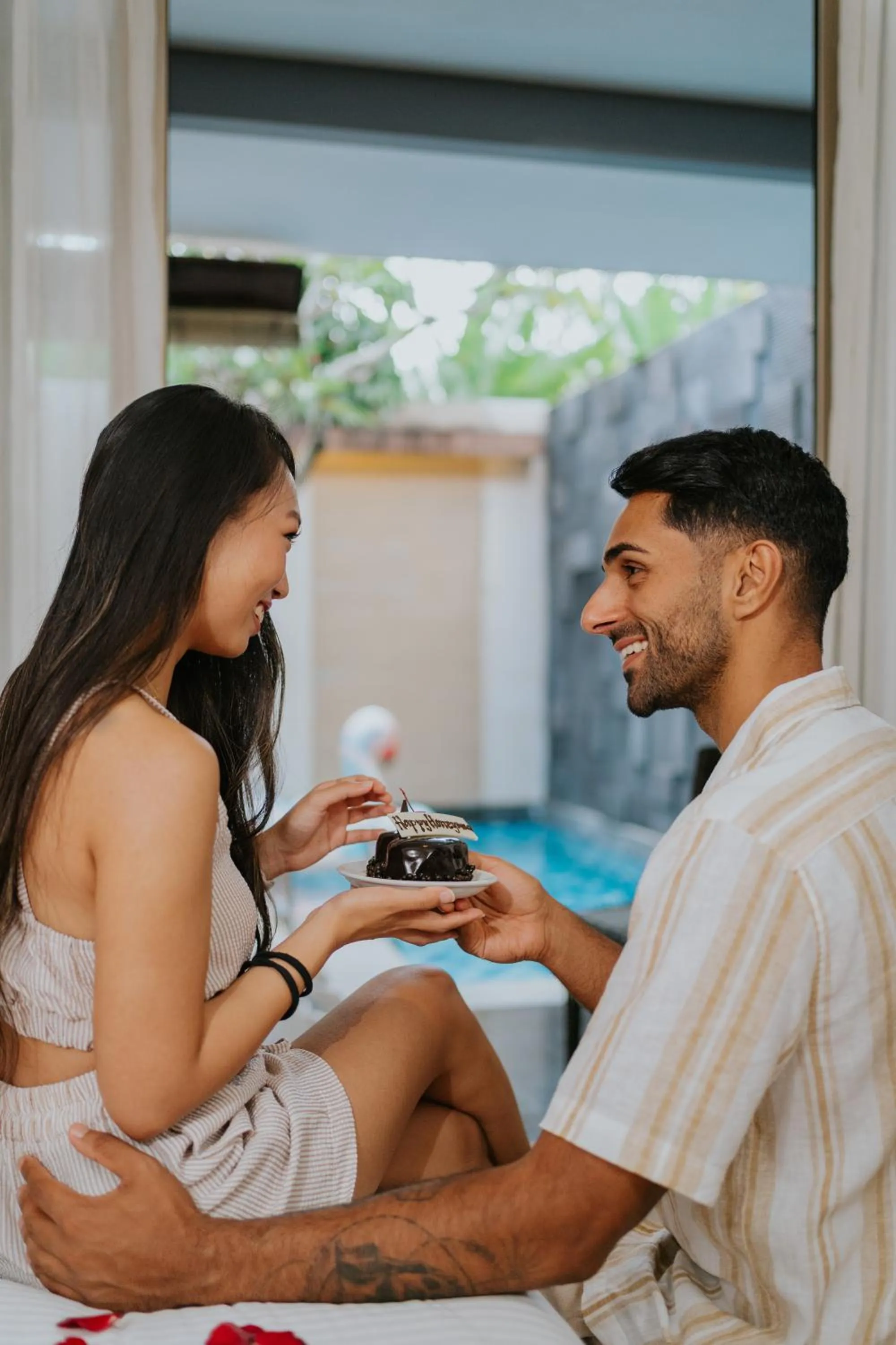 Bedroom in Lasanti Villas Seminyak