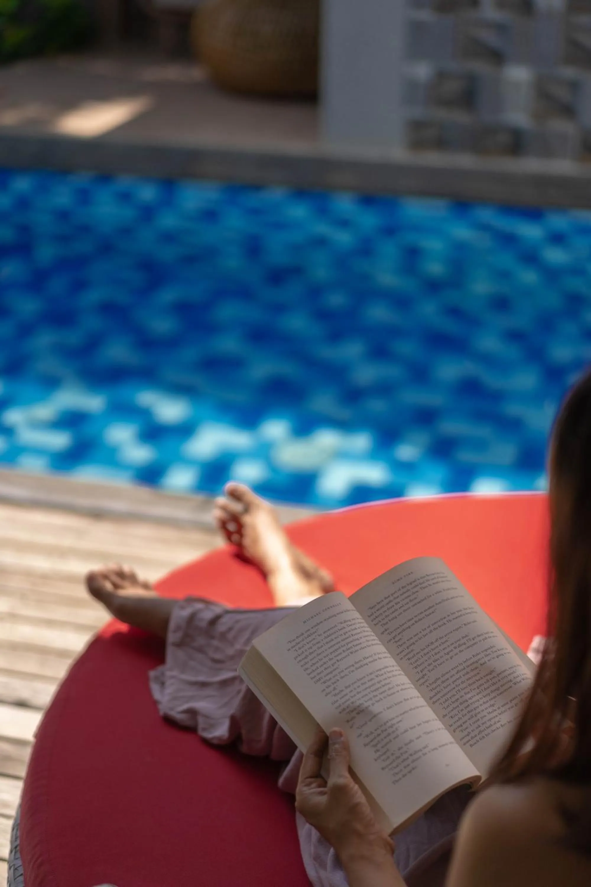 Swimming pool in Lasanti Villas Seminyak