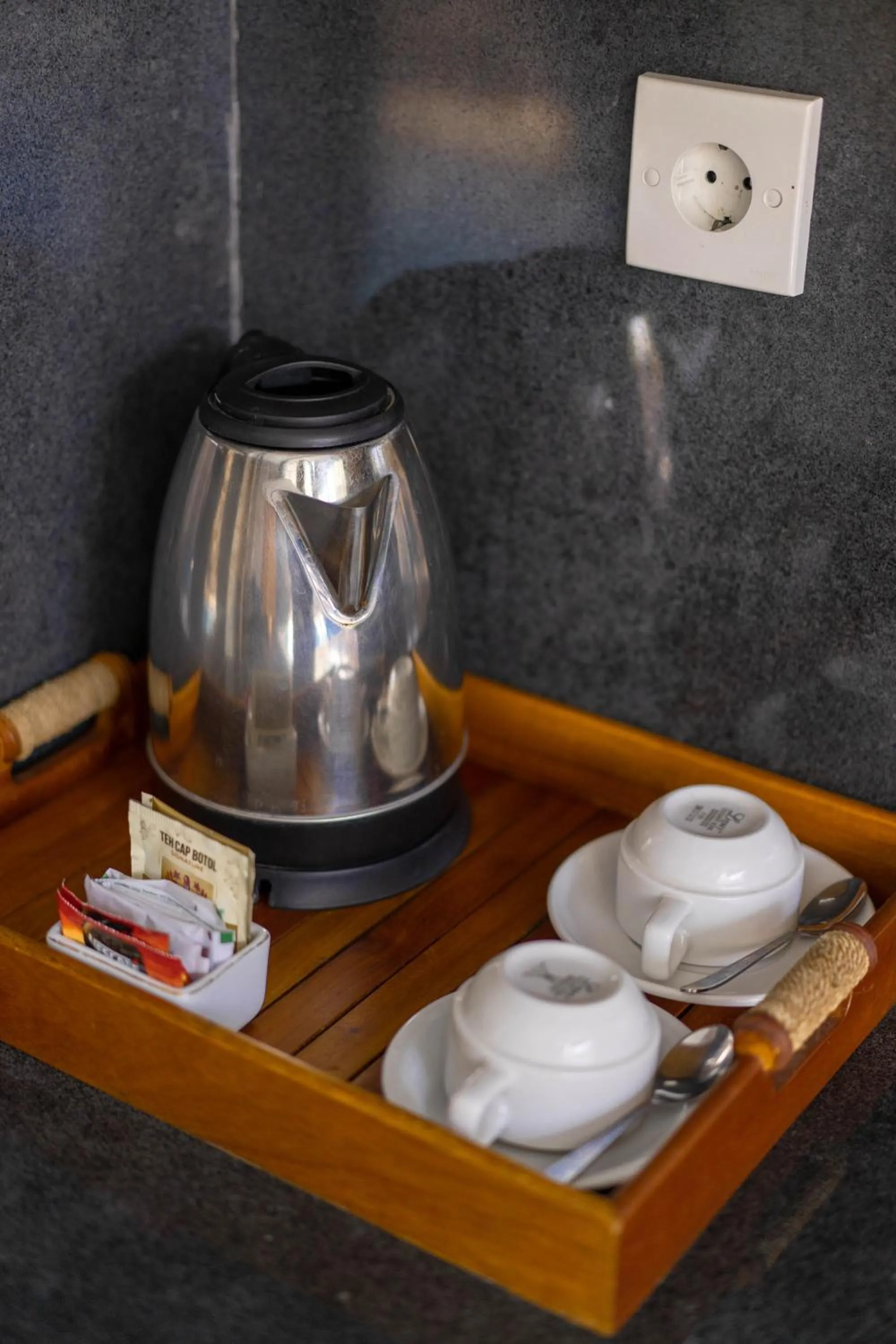 Coffee/tea facilities in Lasanti Villas Seminyak