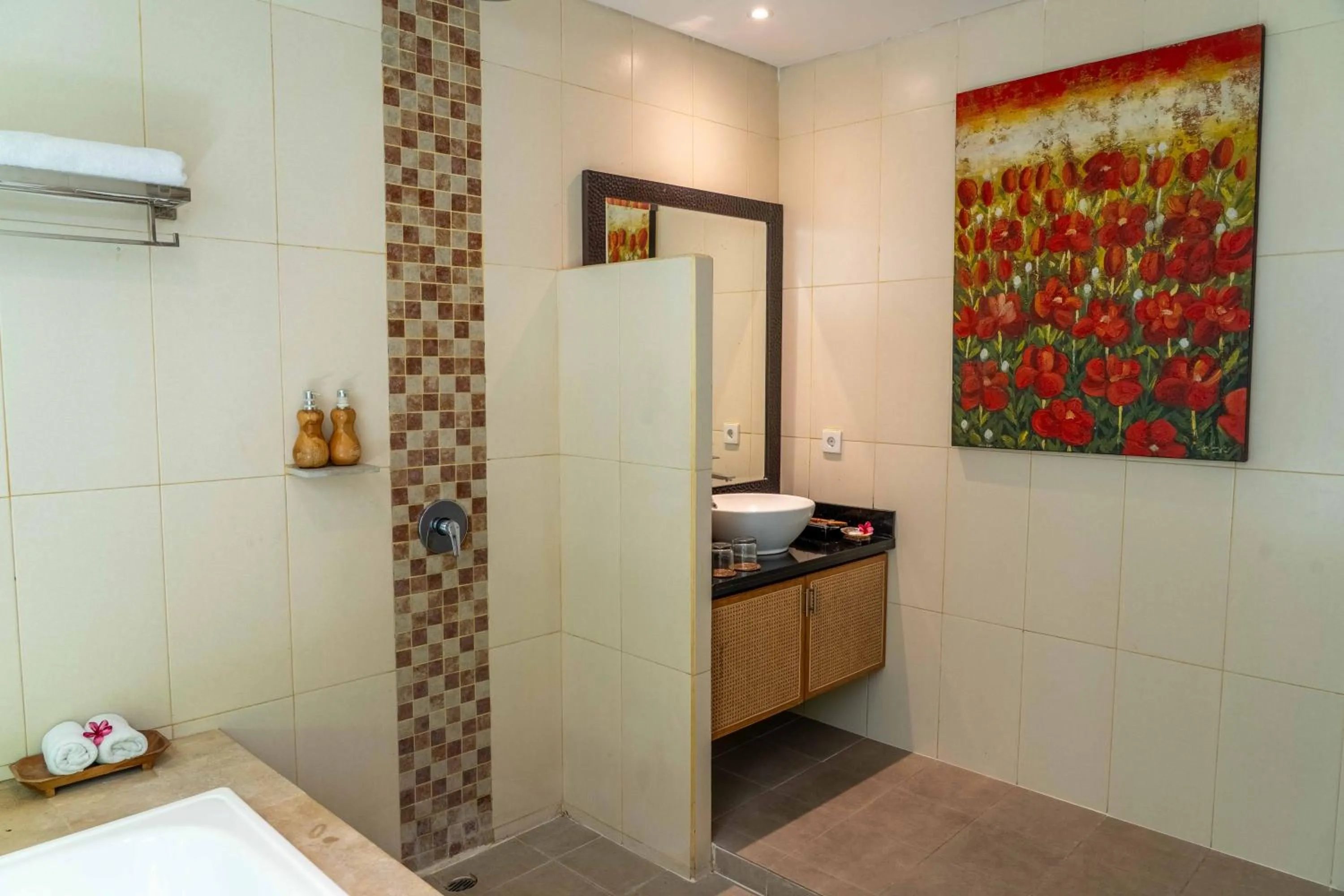 Bathroom in Lasanti Villas Seminyak