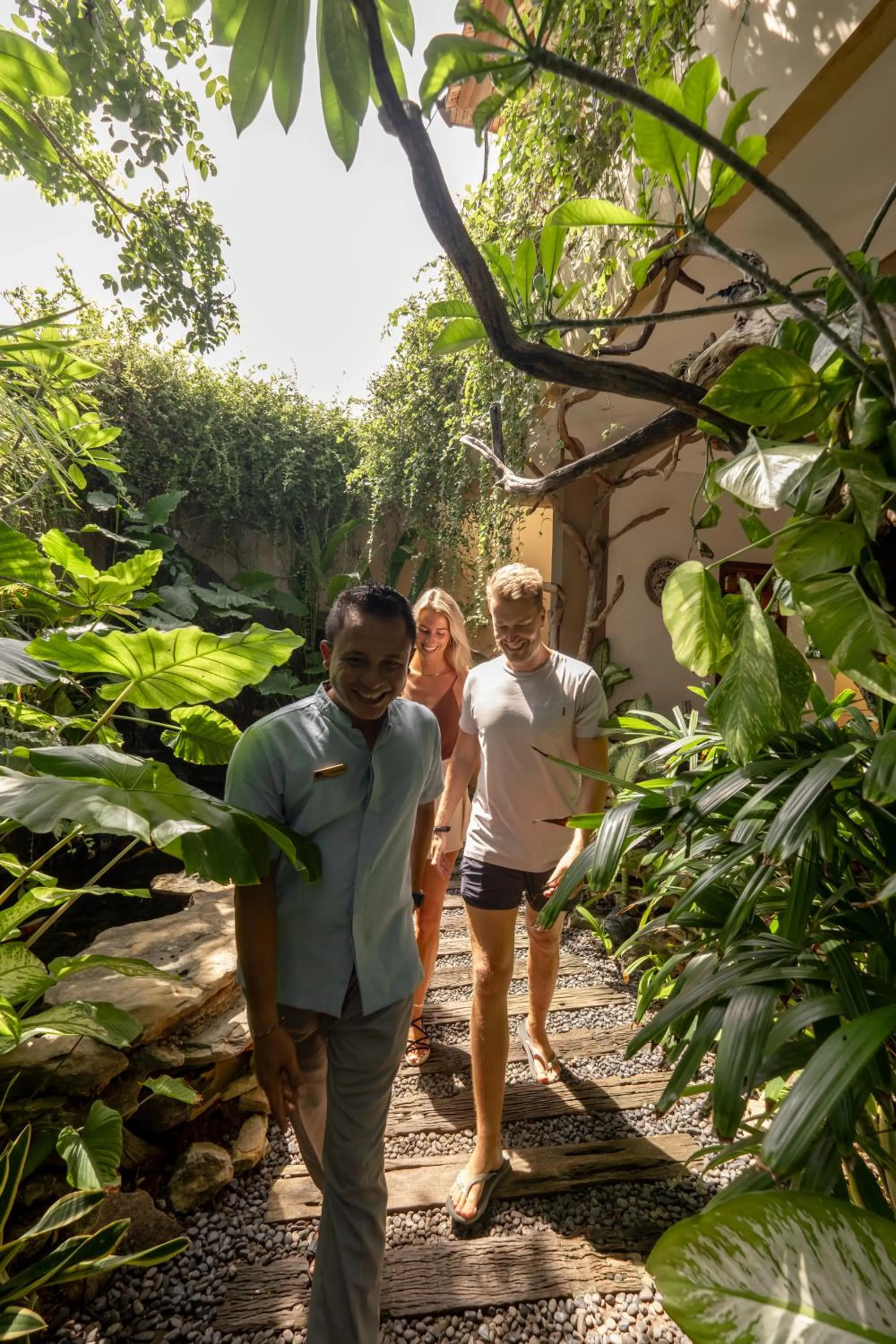 Natural landscape in Lasanti Villas Seminyak