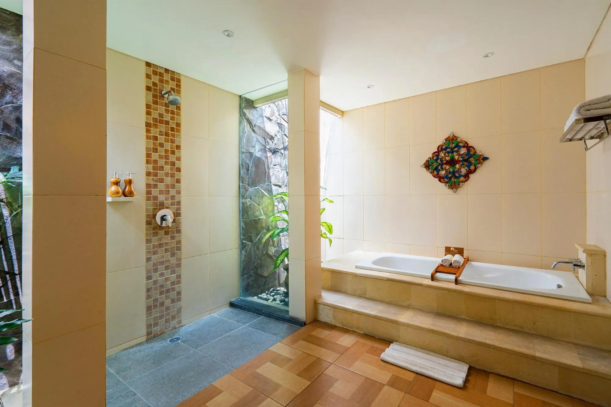Bathroom in Lasanti Villas Seminyak