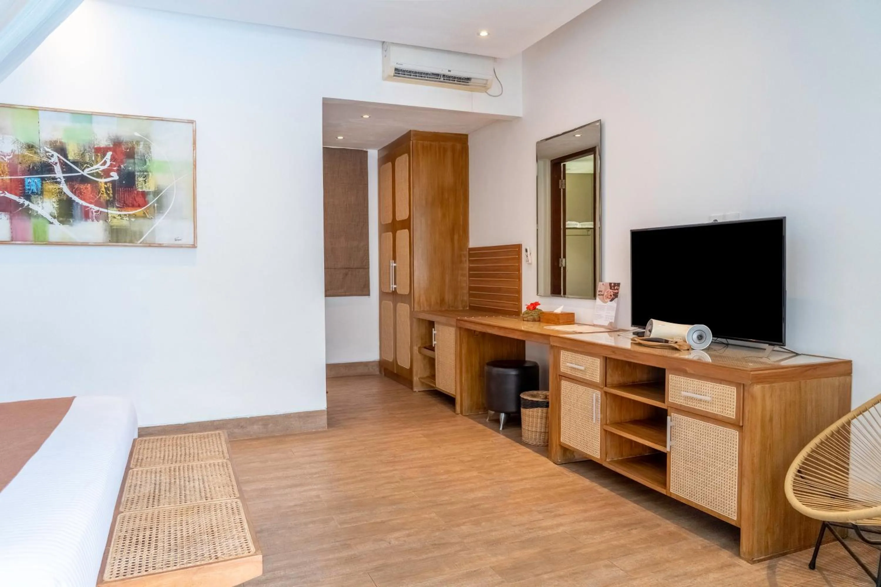 TV and multimedia in Lasanti Villas Seminyak