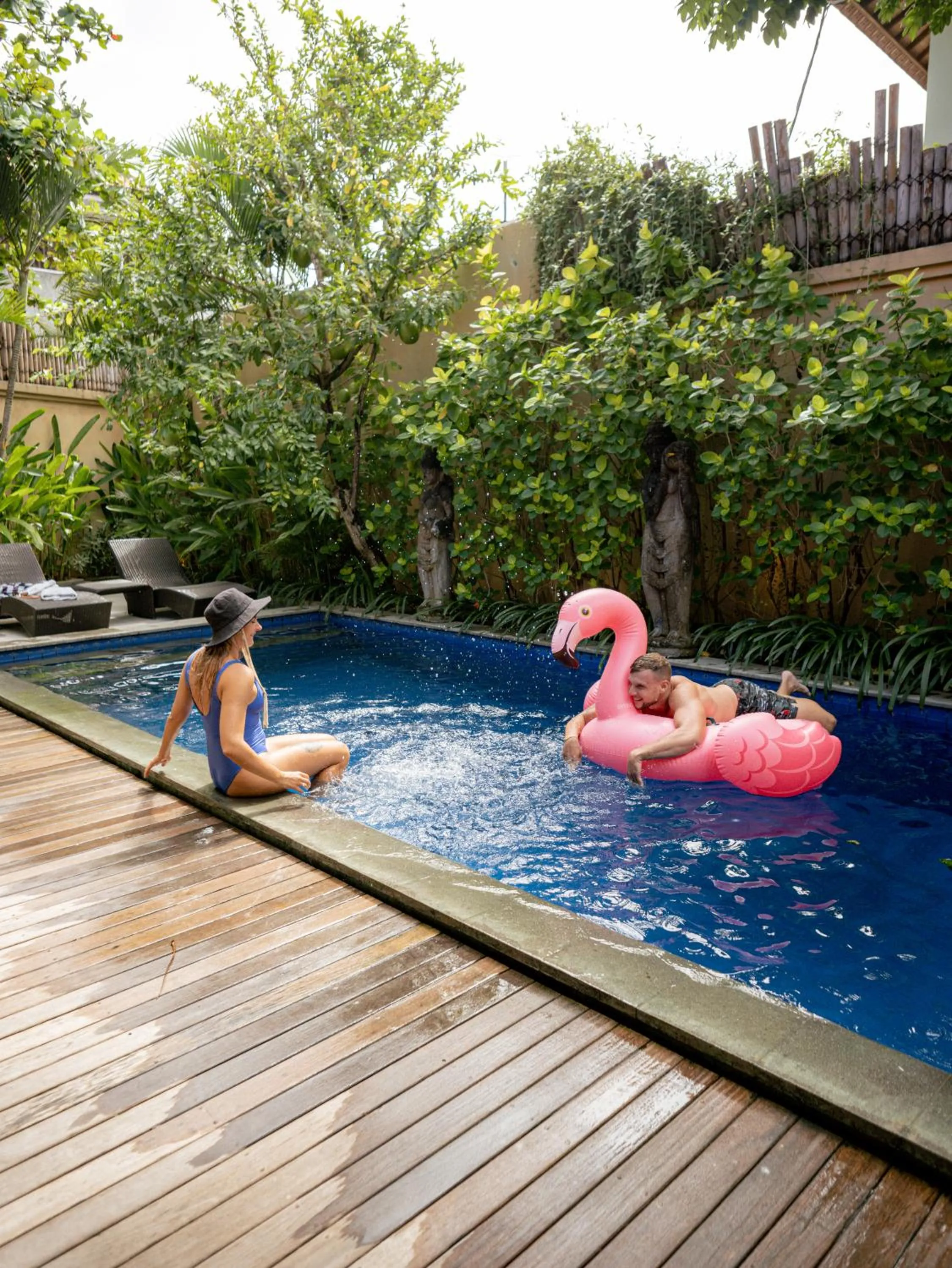 Balcony/Terrace in Lasanti Villas Seminyak