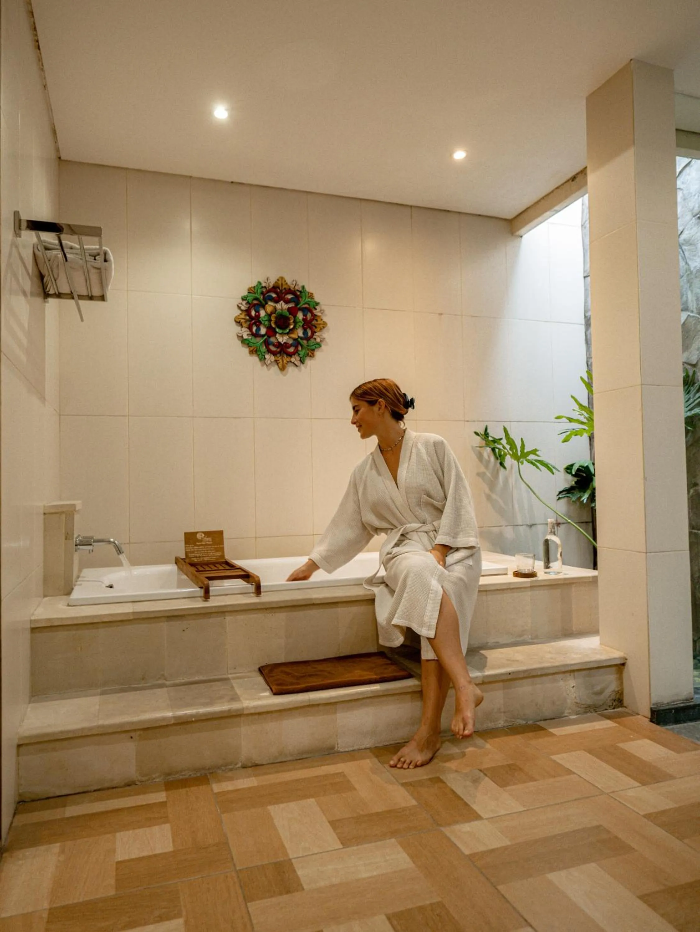 Bathroom in Lasanti Villas Seminyak