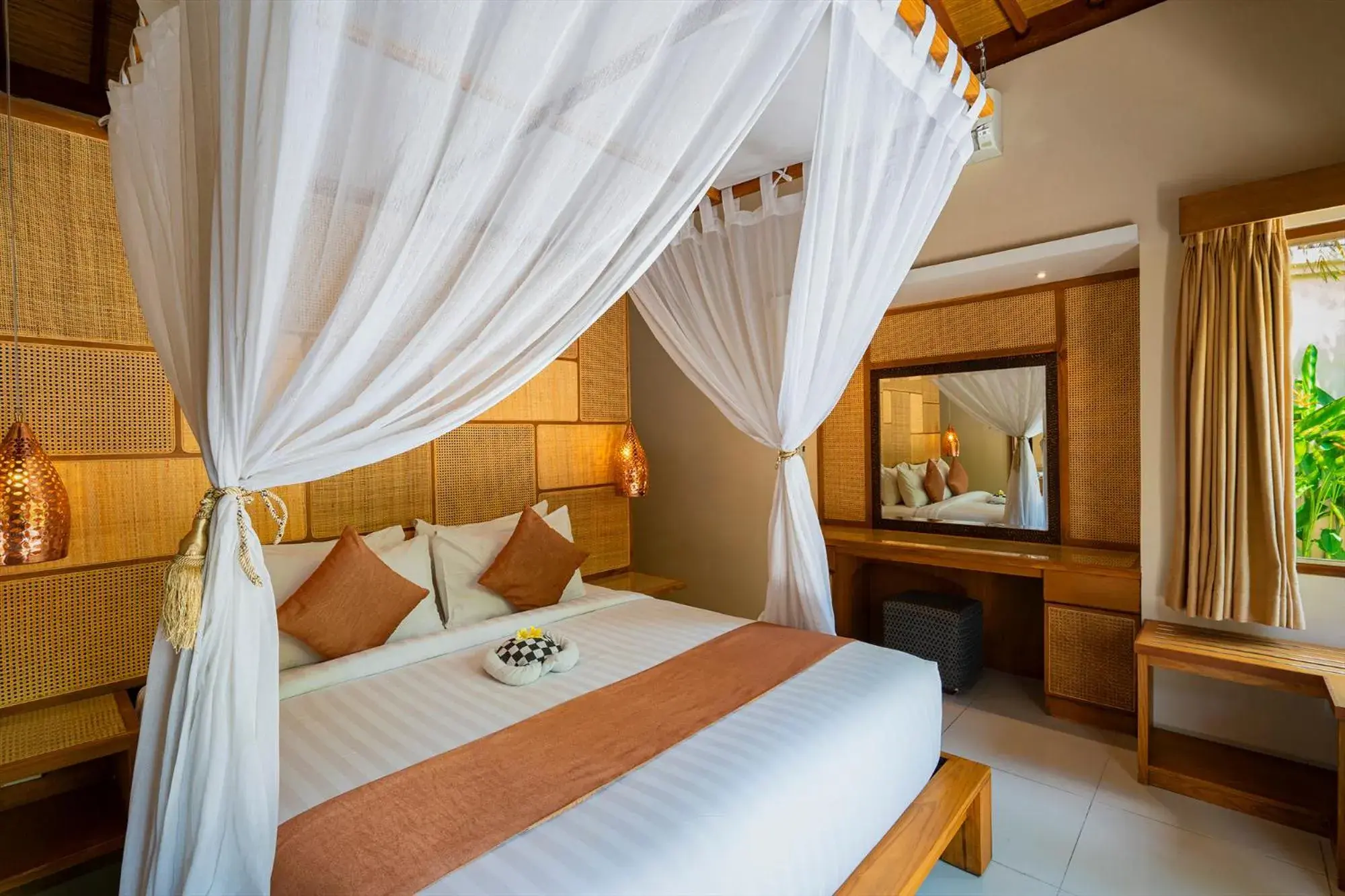 Two-Bedroom Private Pool Villa Balinese Style in Lasanti Villas Seminyak Two-Bedroom Private Pool Villa Balinese Style in Lasanti Villas Seminyak