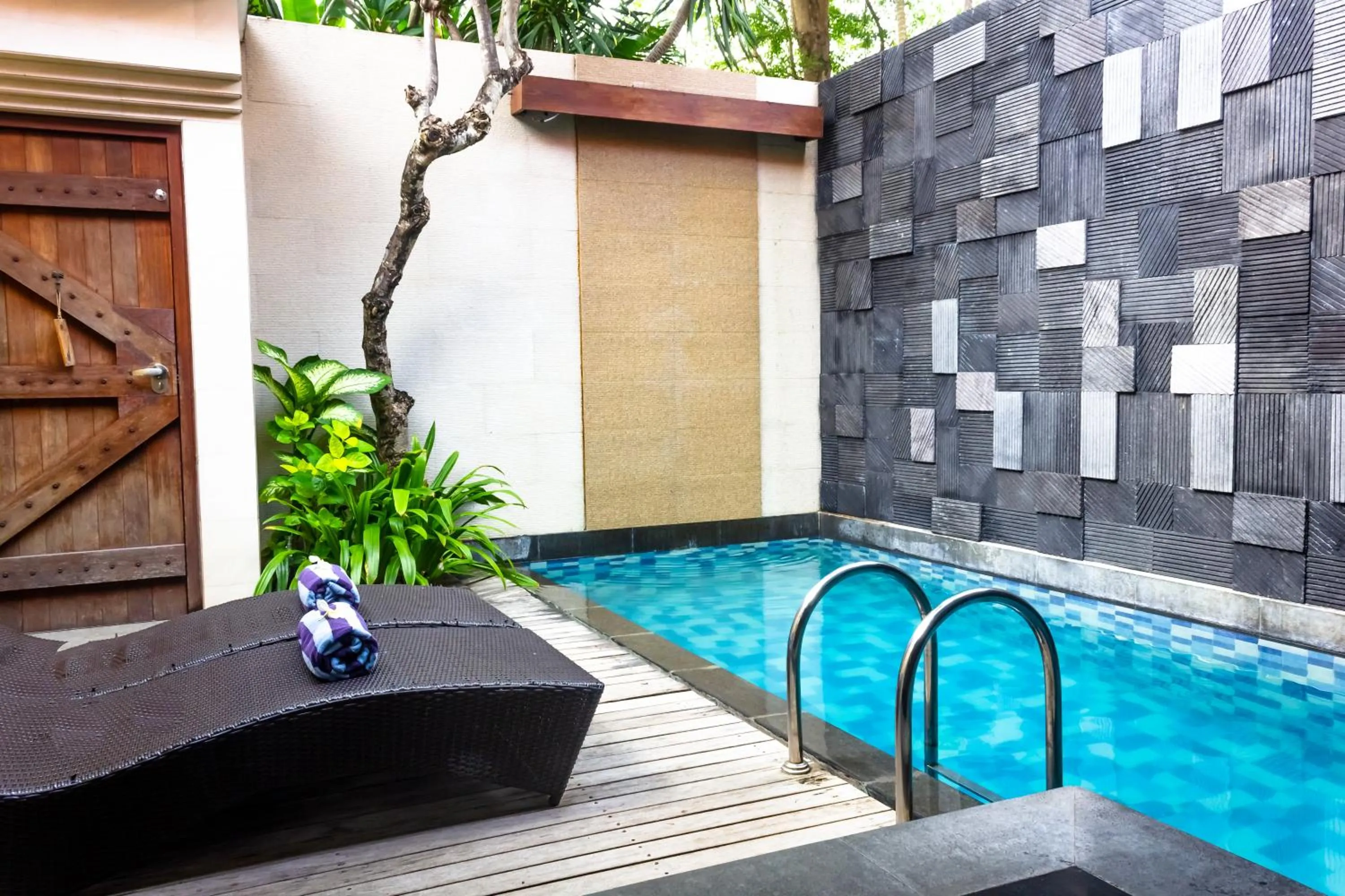View (from property/room) in Lasanti Villas Seminyak