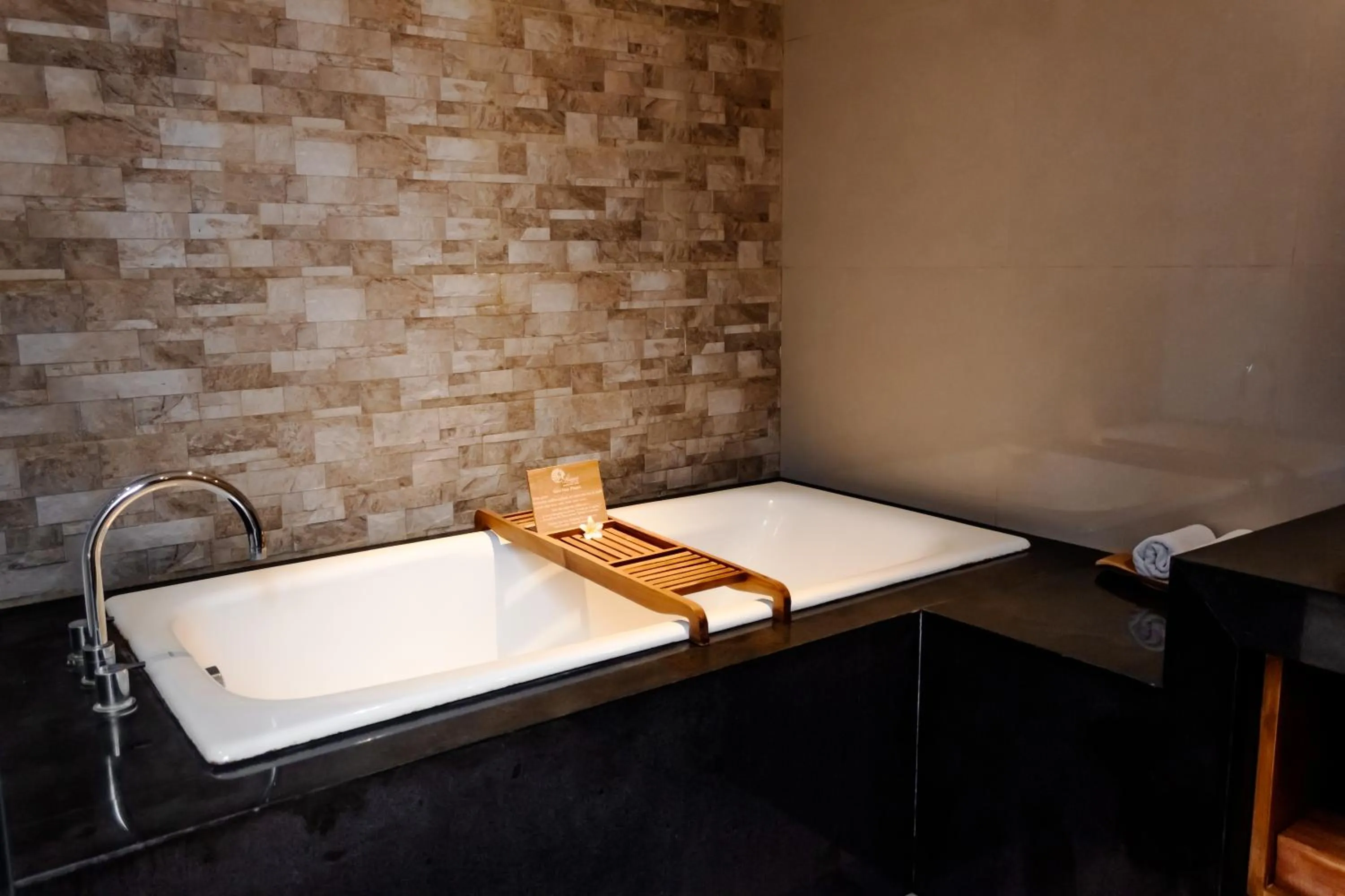 Bath in Lasanti Villas Seminyak