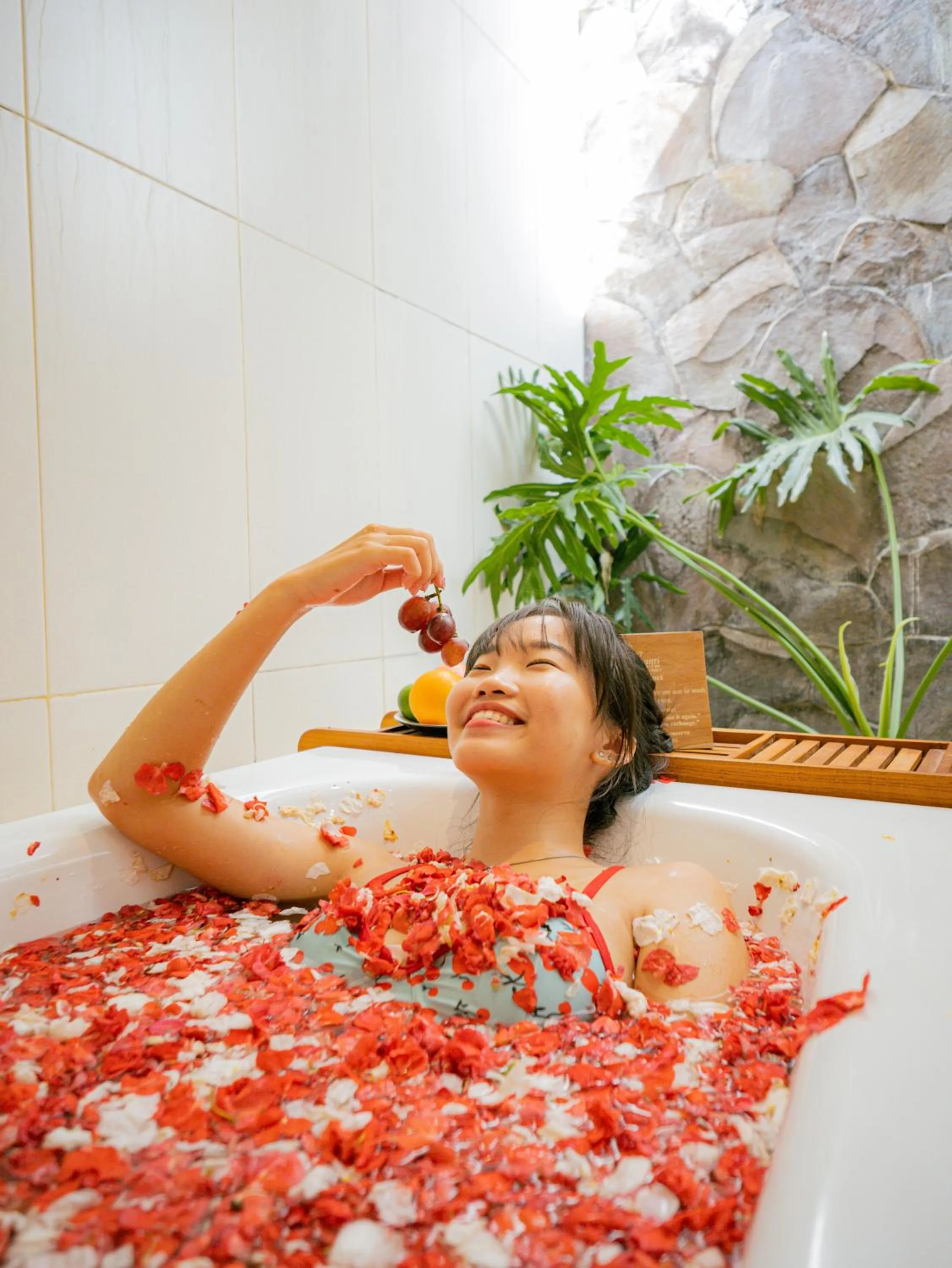Bathroom in Lasanti Villas Seminyak