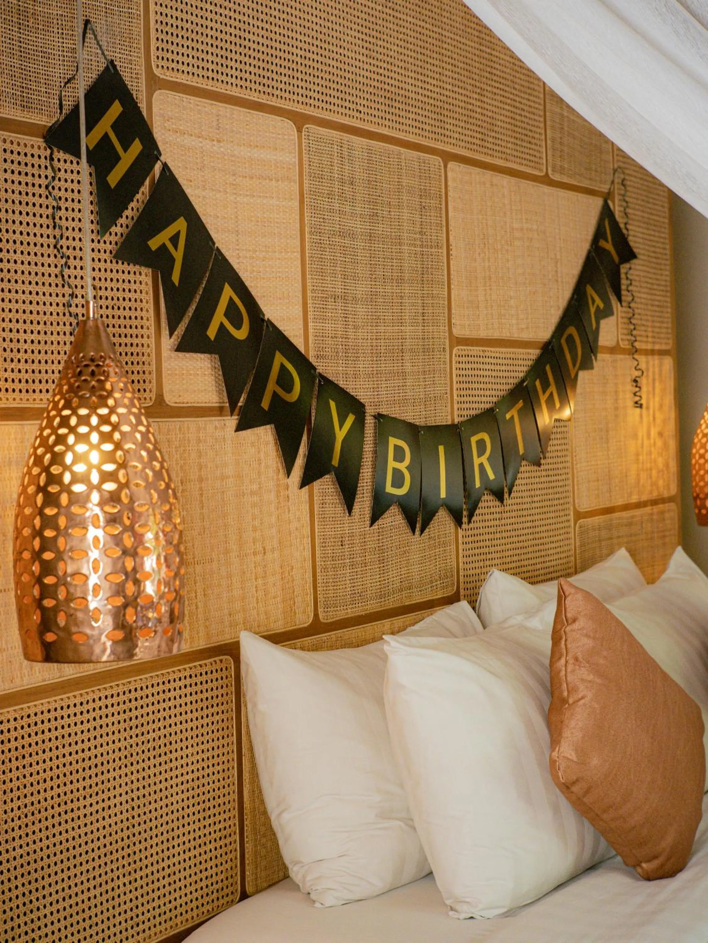 Bedroom, Bed in Lasanti Villas Seminyak