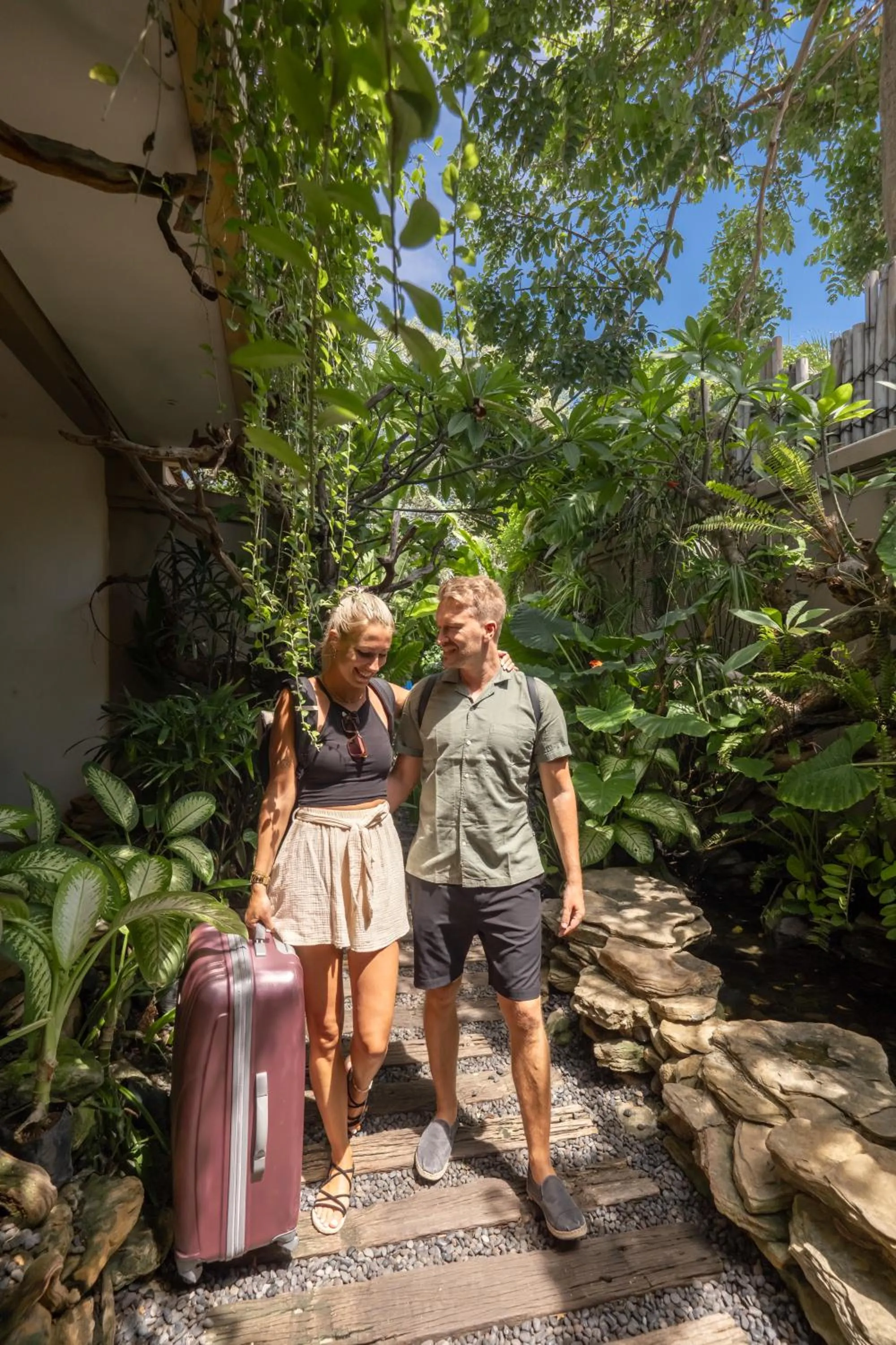 Day in Lasanti Villas Seminyak