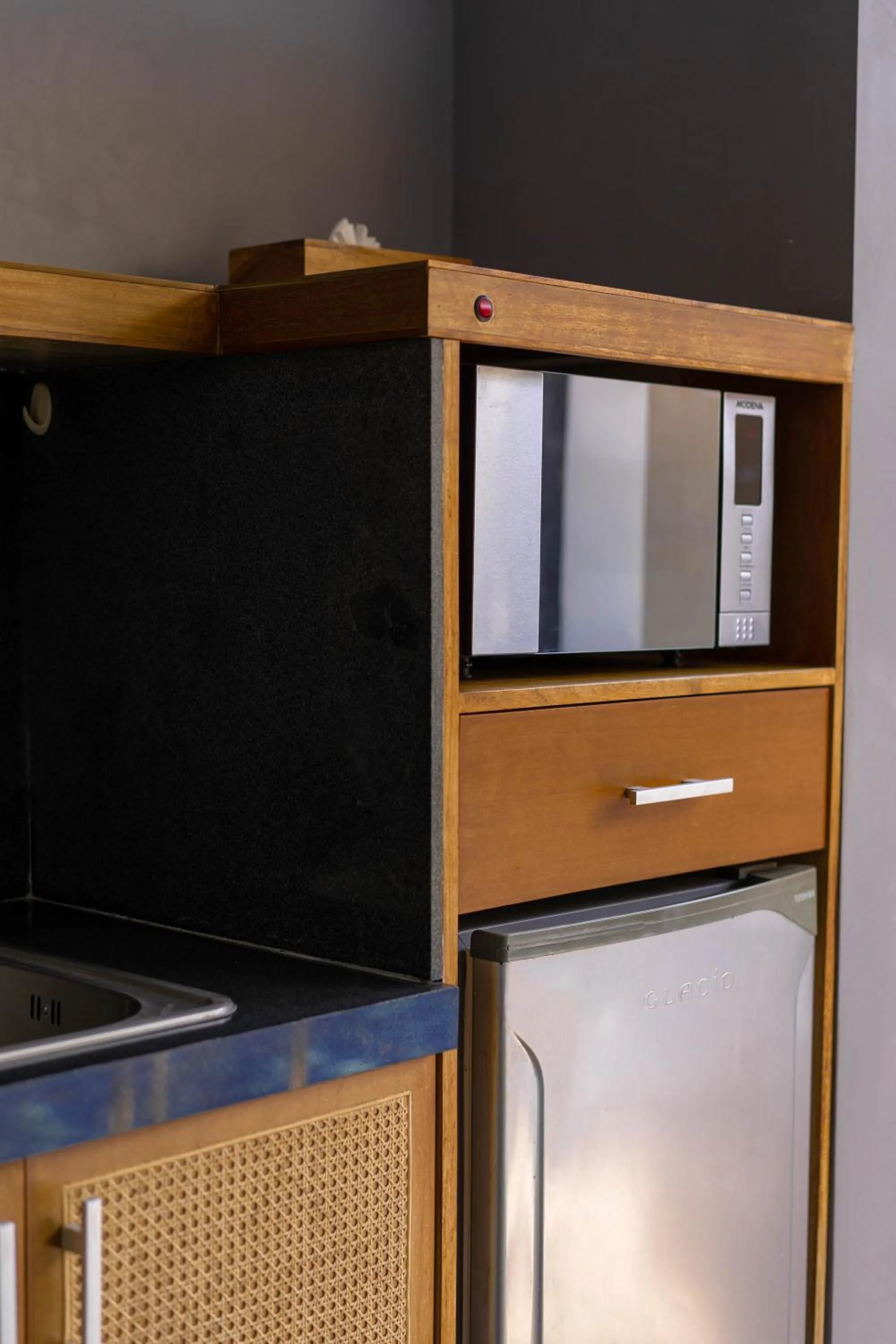 Kitchen or kitchenette in Lasanti Villas Seminyak