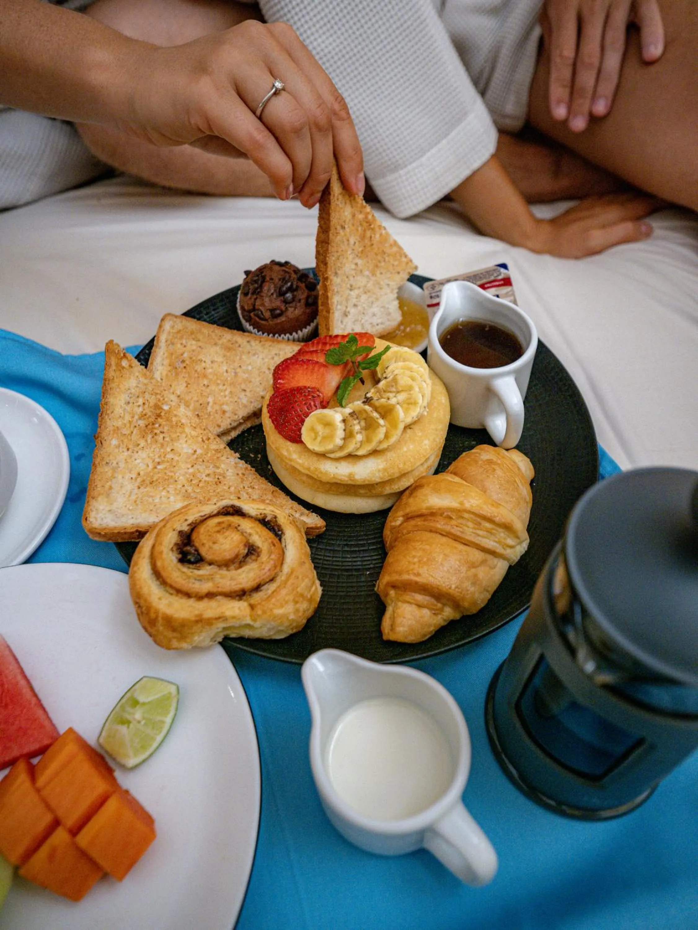 Breakfast in Lasanti Villas Seminyak