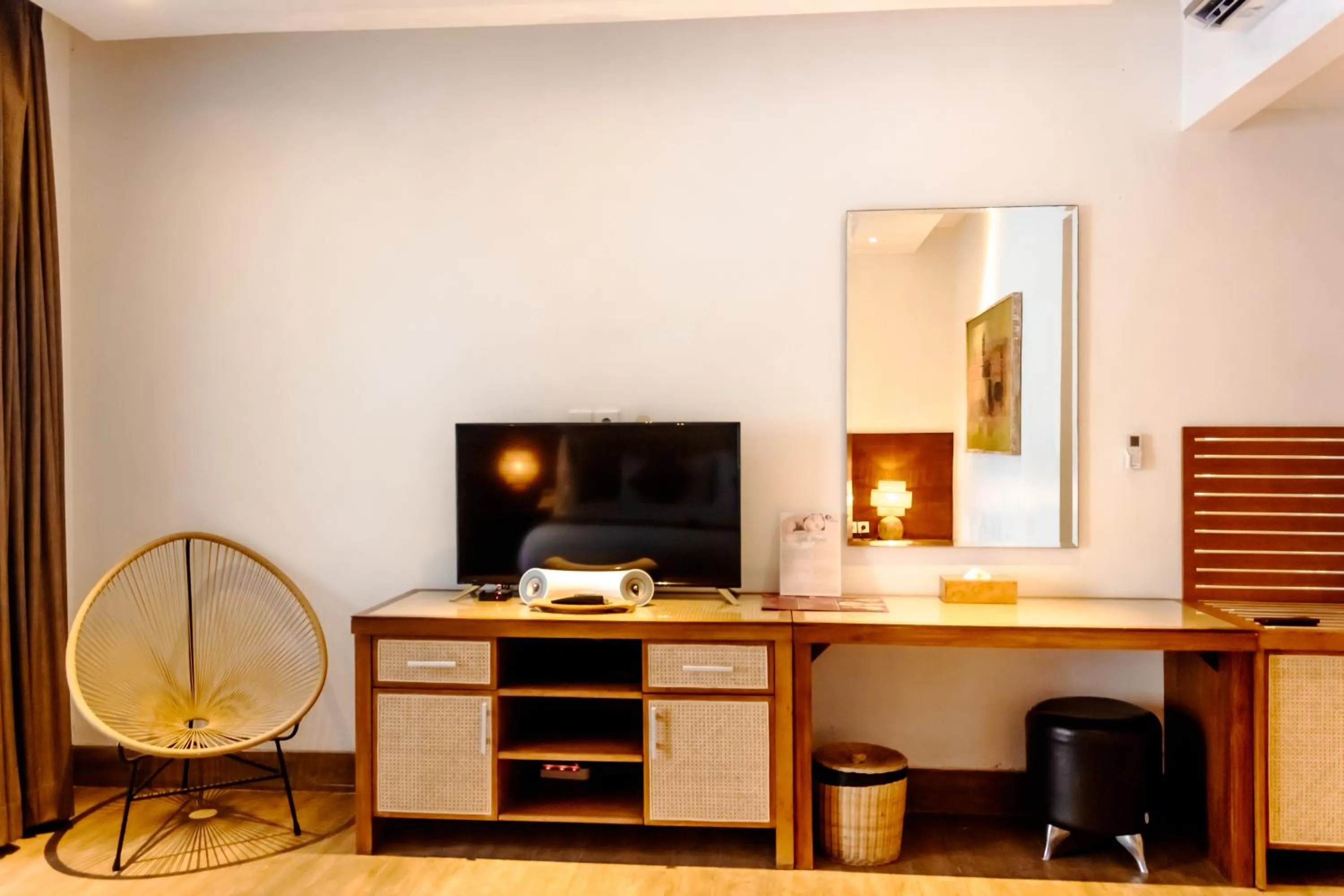 TV and multimedia in Lasanti Villas Seminyak