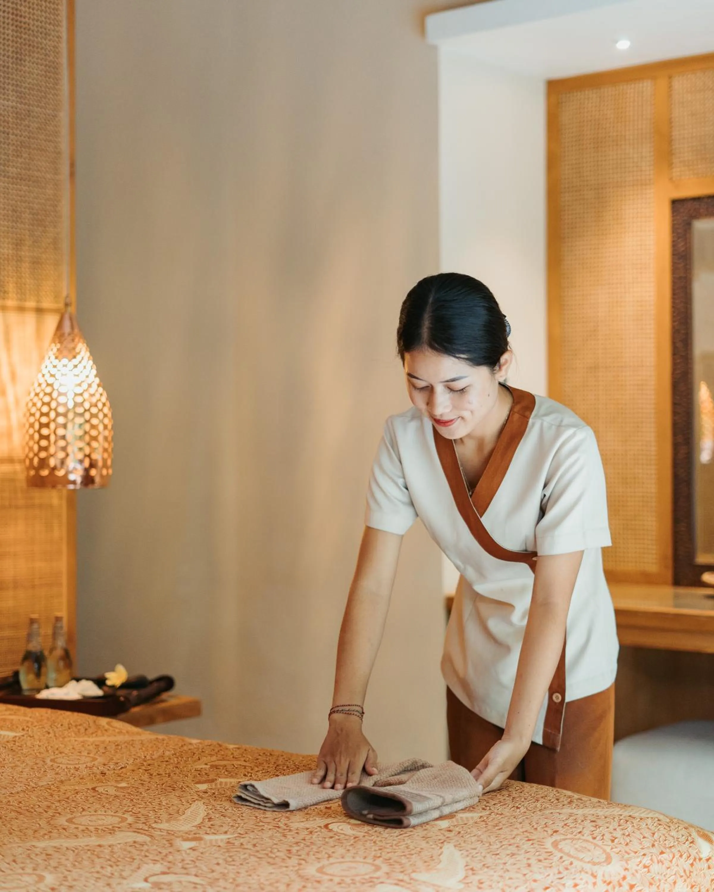 Massage in Lasanti Villas Seminyak